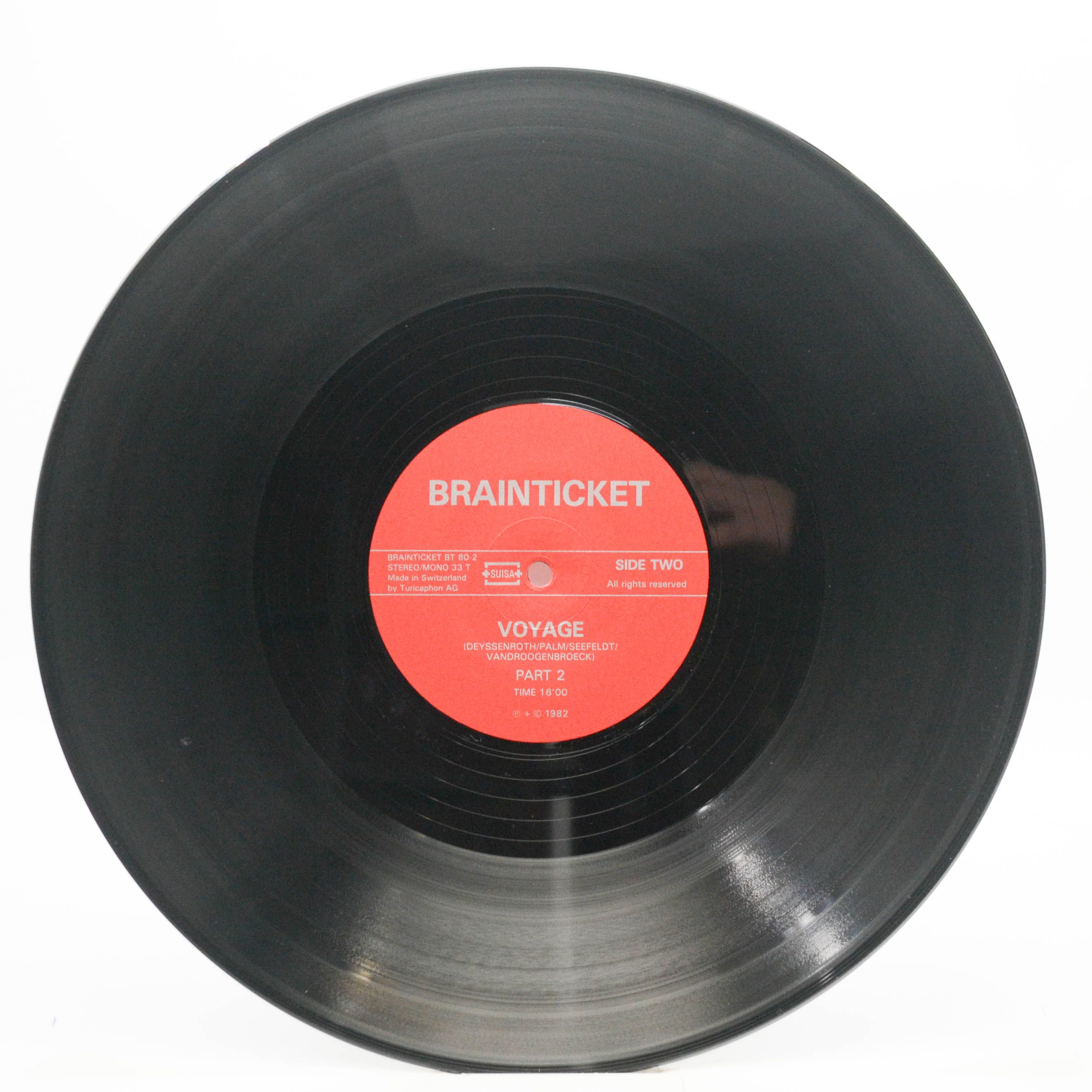 Brainticket — Voyage, 1982