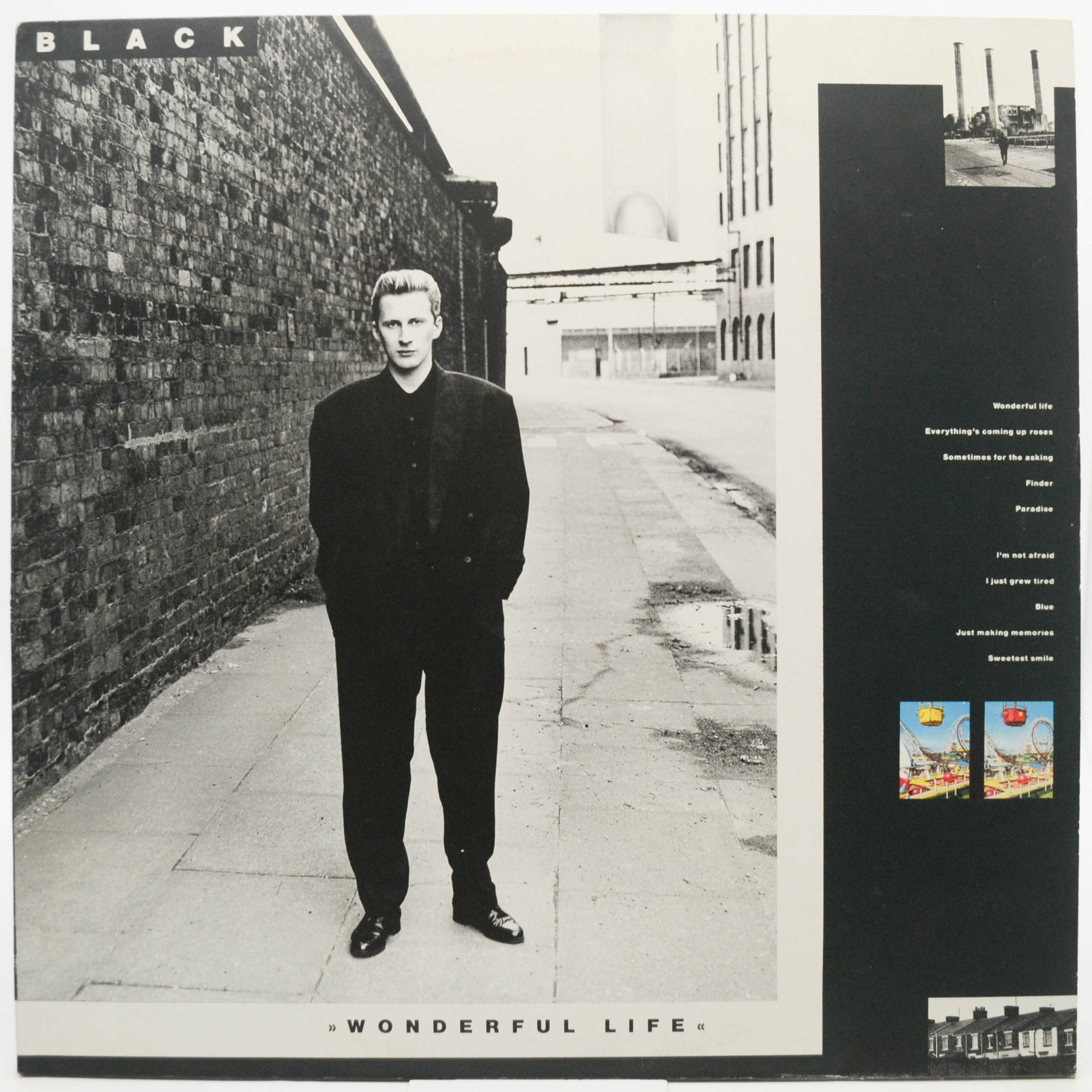 Black — Wonderful Life, 1987