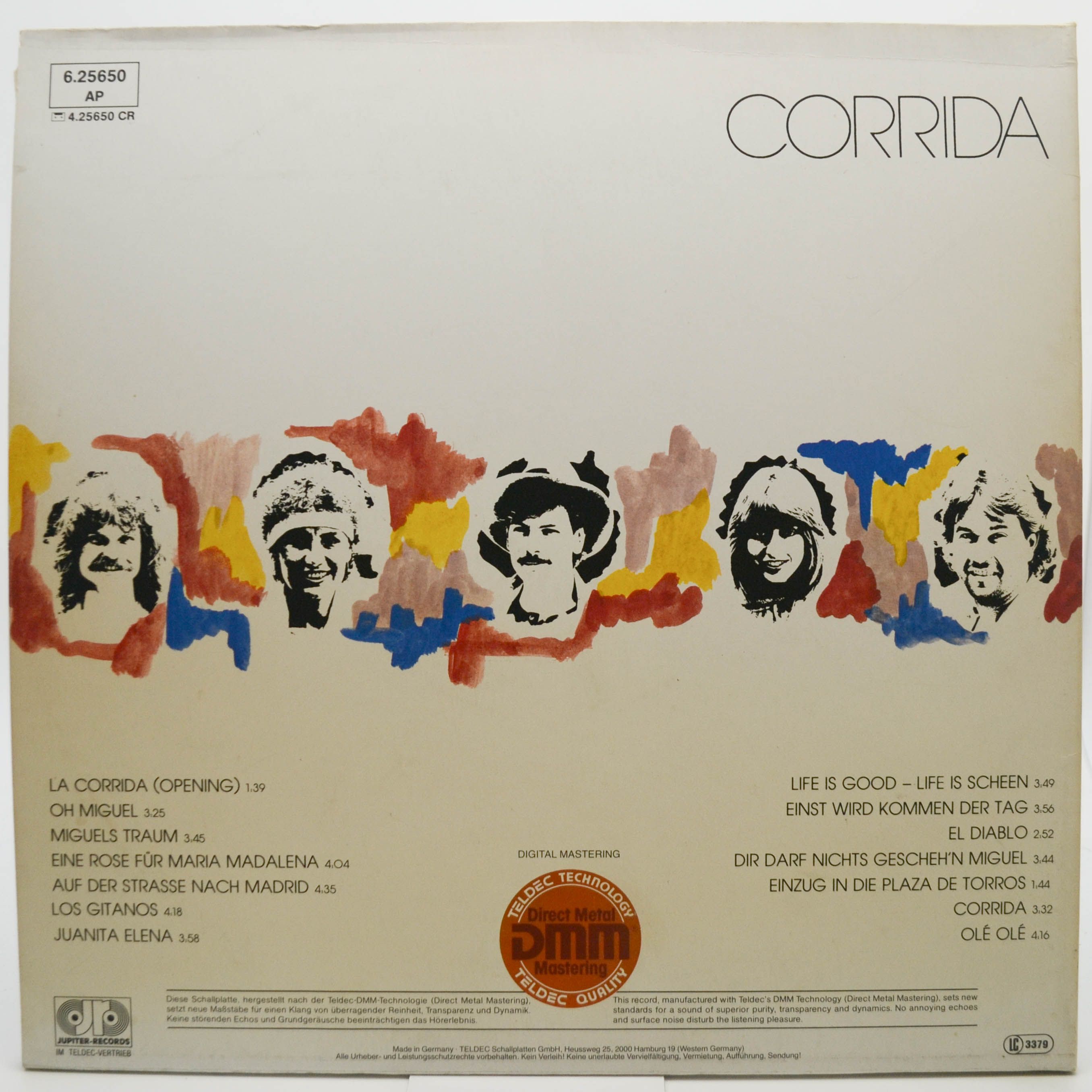 Dschinghis Khan — Corrida, 1983