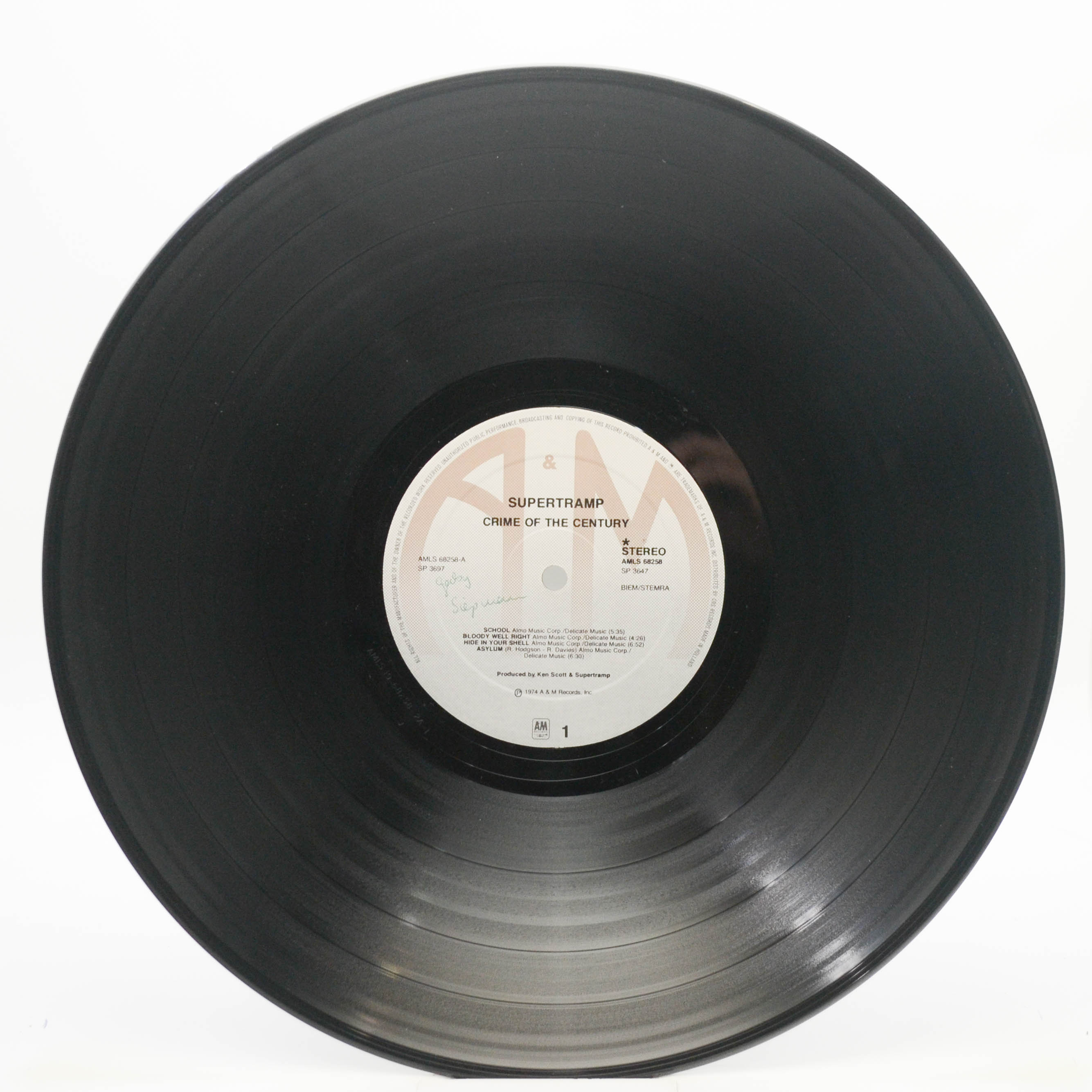 Supertramp — Crime Of The Century, 1974