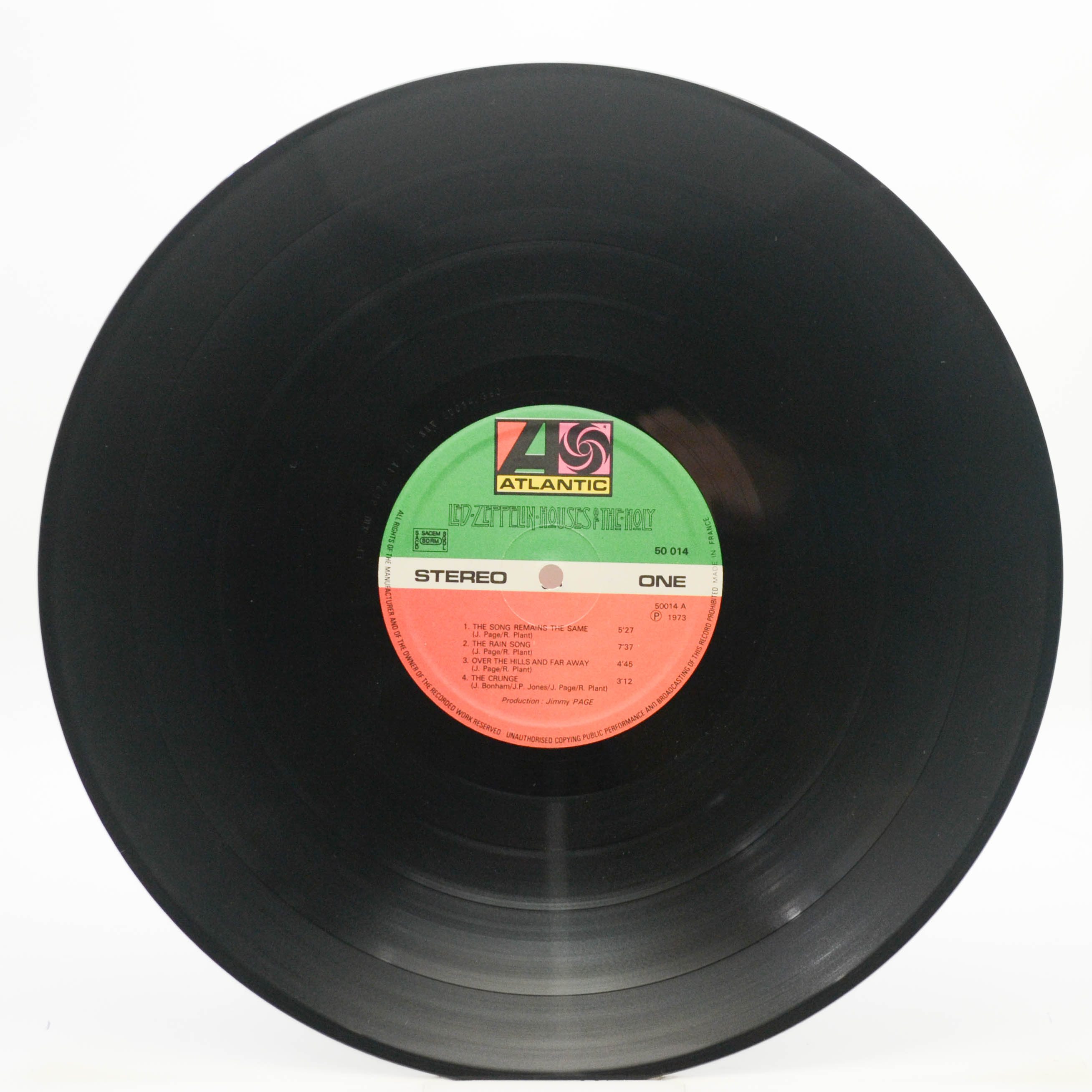 Led Zeppelin — Houses Of The Holy, 1973