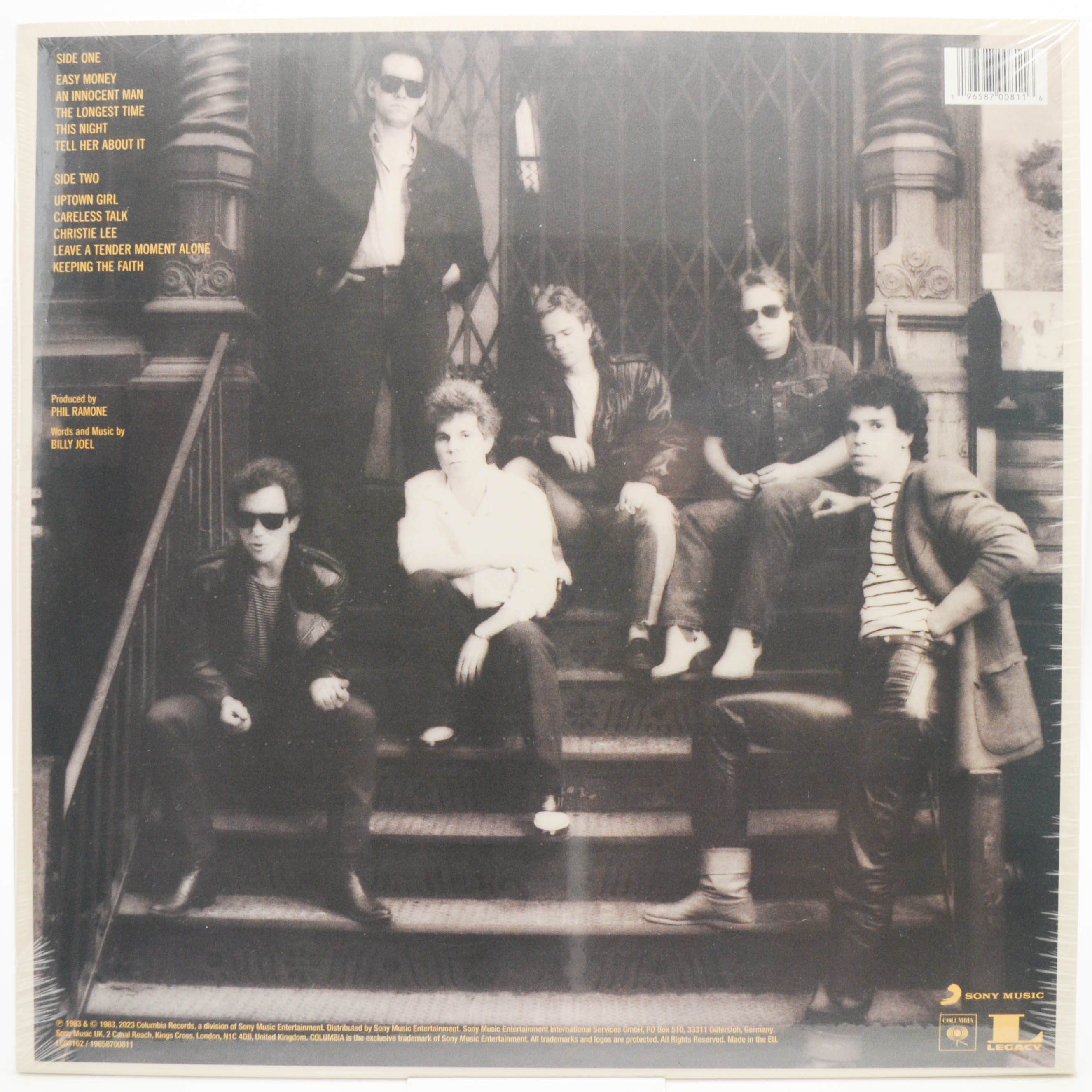 Billy Joel — An Innocent Man, 1983