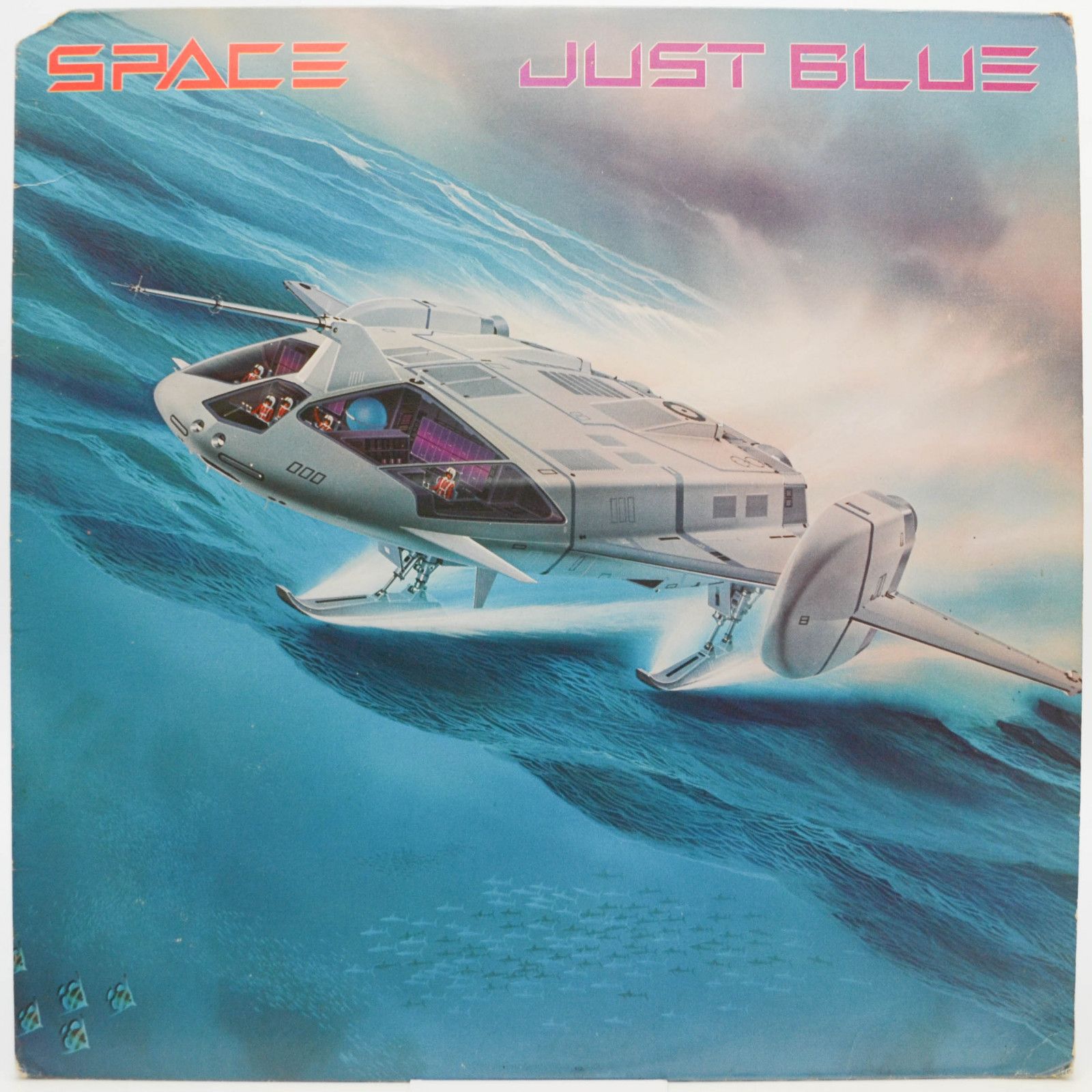 Space — Just Blue (USA), 1979