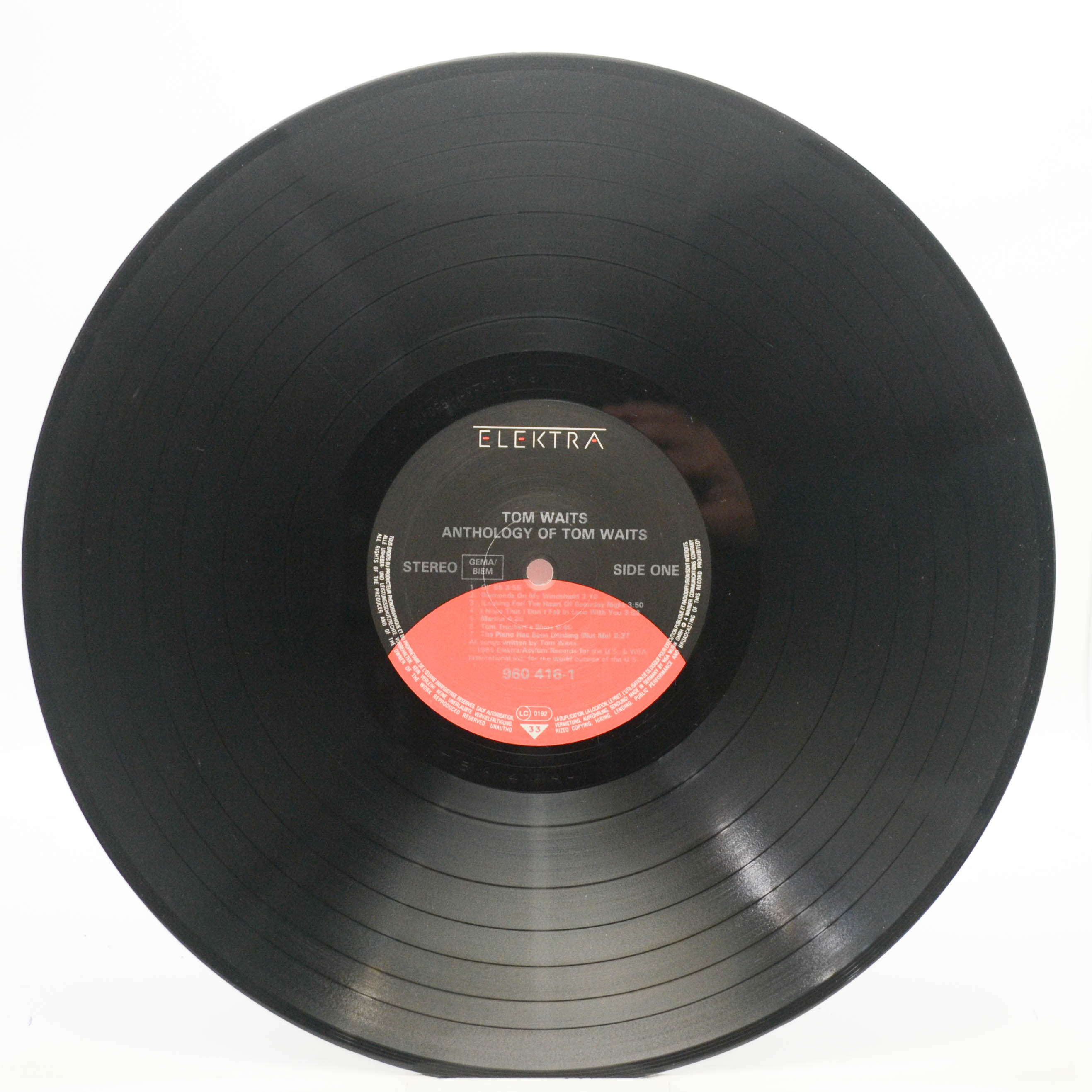 Tom Waits — Anthology Of Tom Waits, 1985