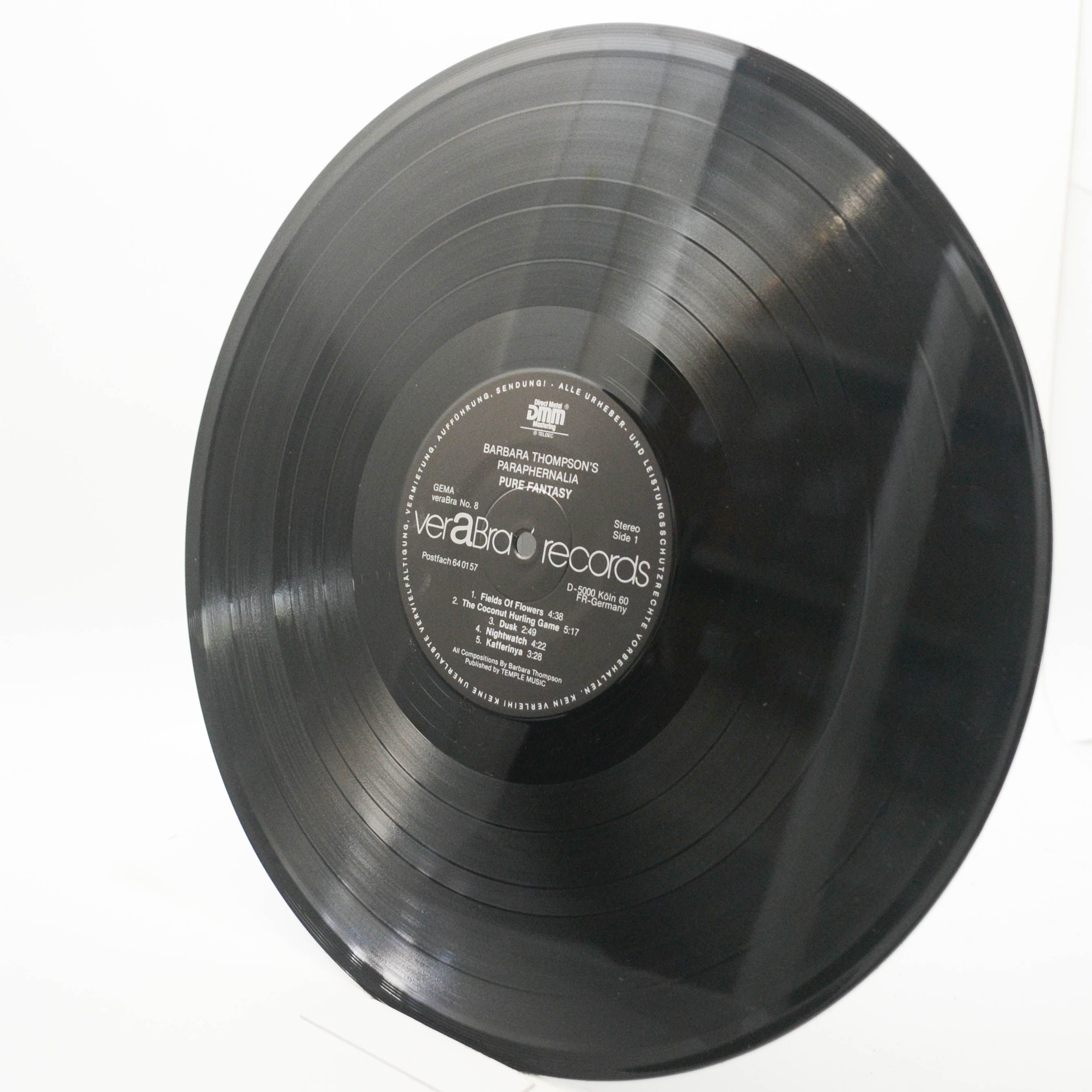 Barbara Thompson's Paraphernalia — Pure Fantasy, 1984