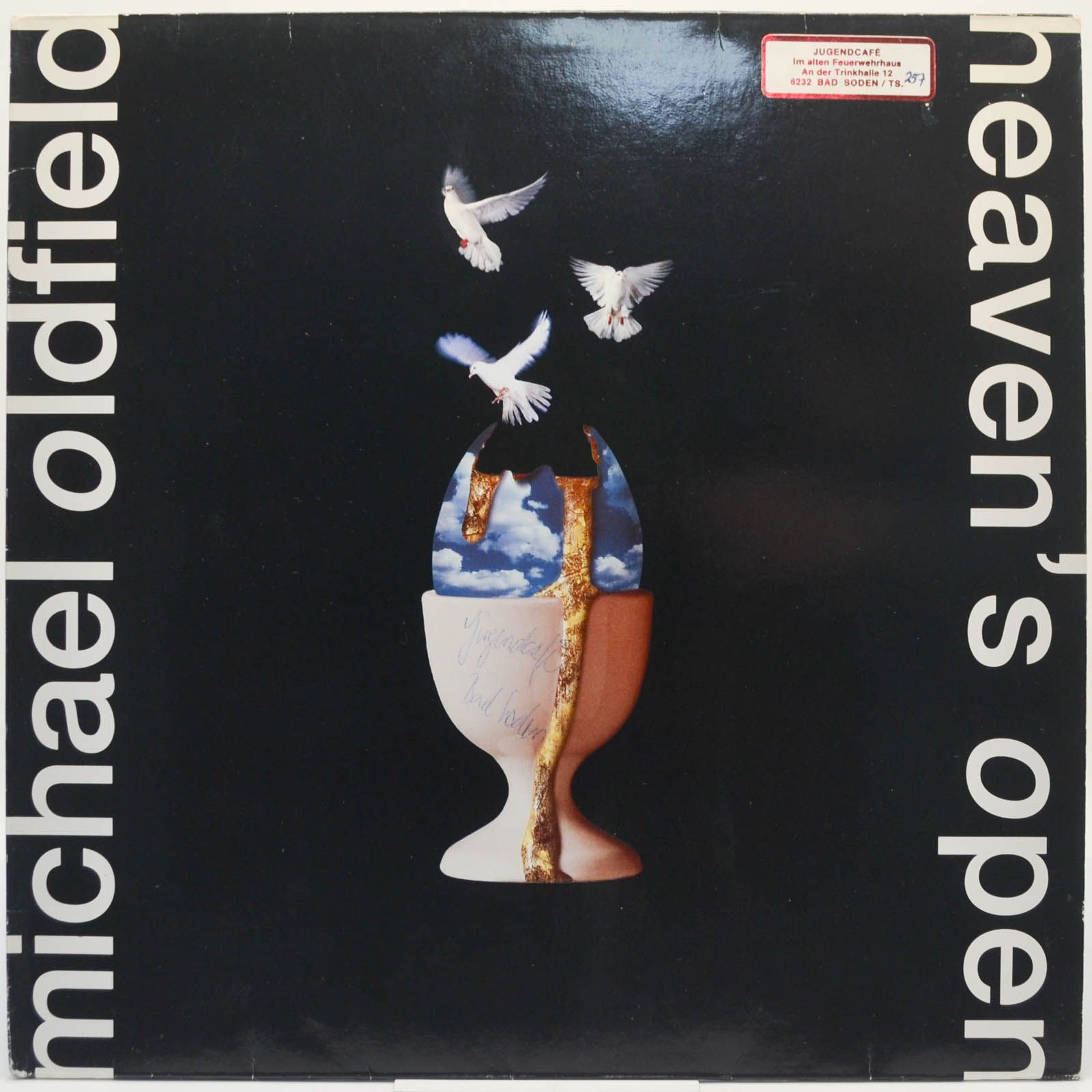 Michael Oldfield — Heaven's Open, 1991