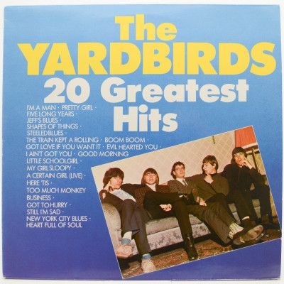 20 Greatest Hits Of The Yardbirds, 1987