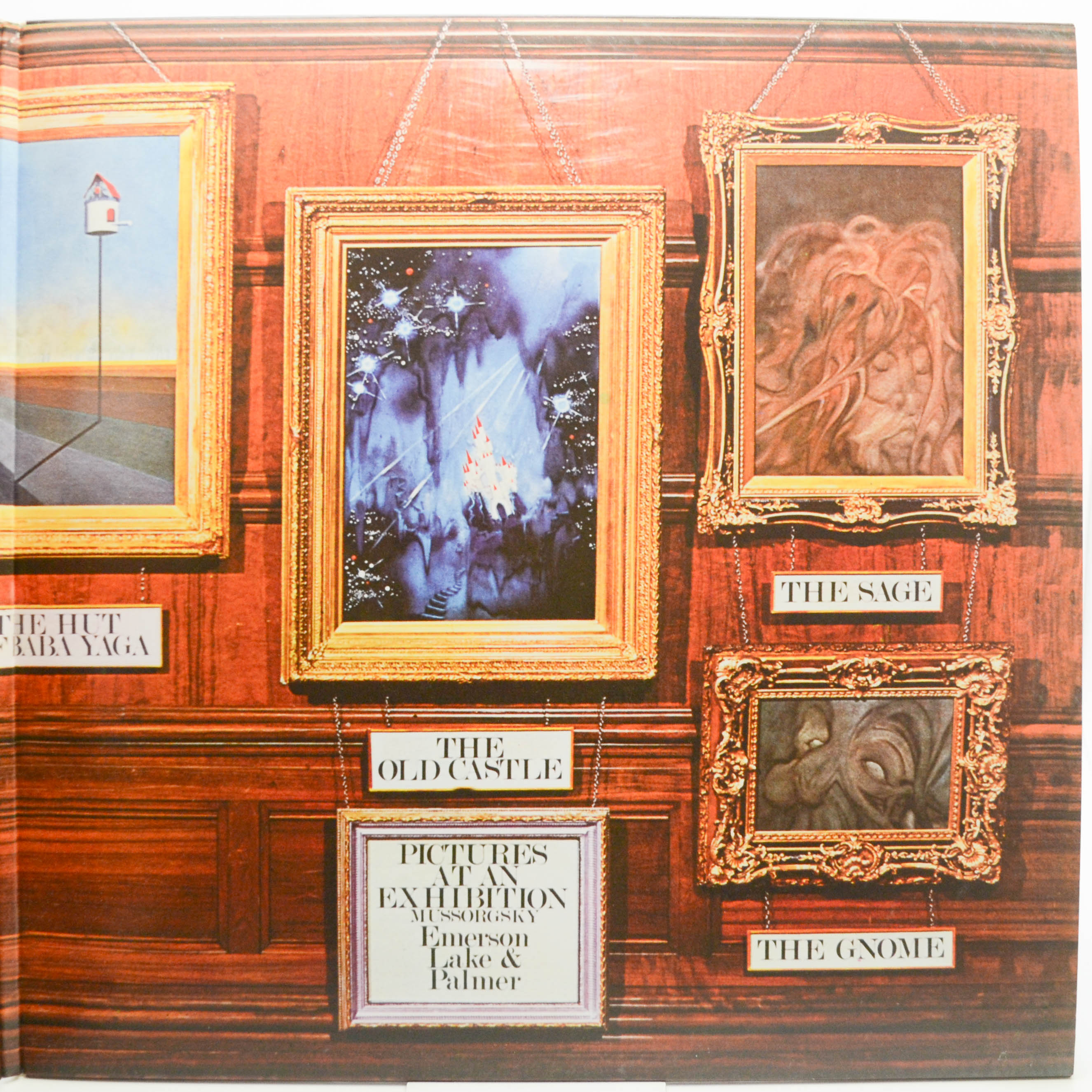 Emerson, Lake & Palmer — Pictures At An Exhibition, 1970