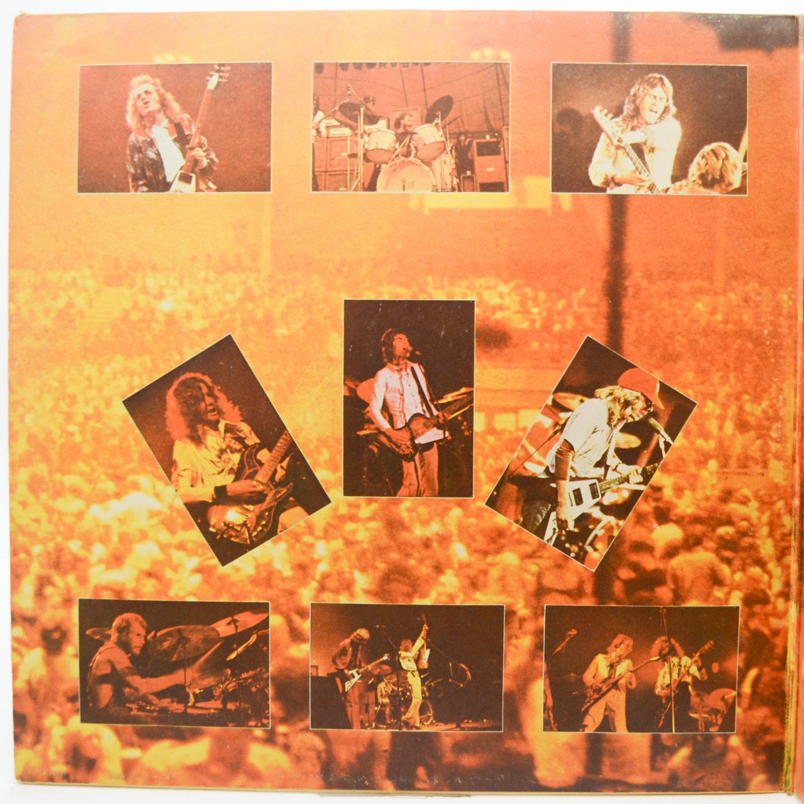 Wishbone Ash — Live Dates (2LP), 1973