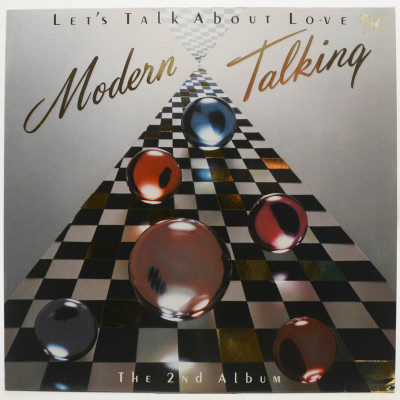 Виниловая пластинка Let's Talk About Love (The 2nd Album), 1985