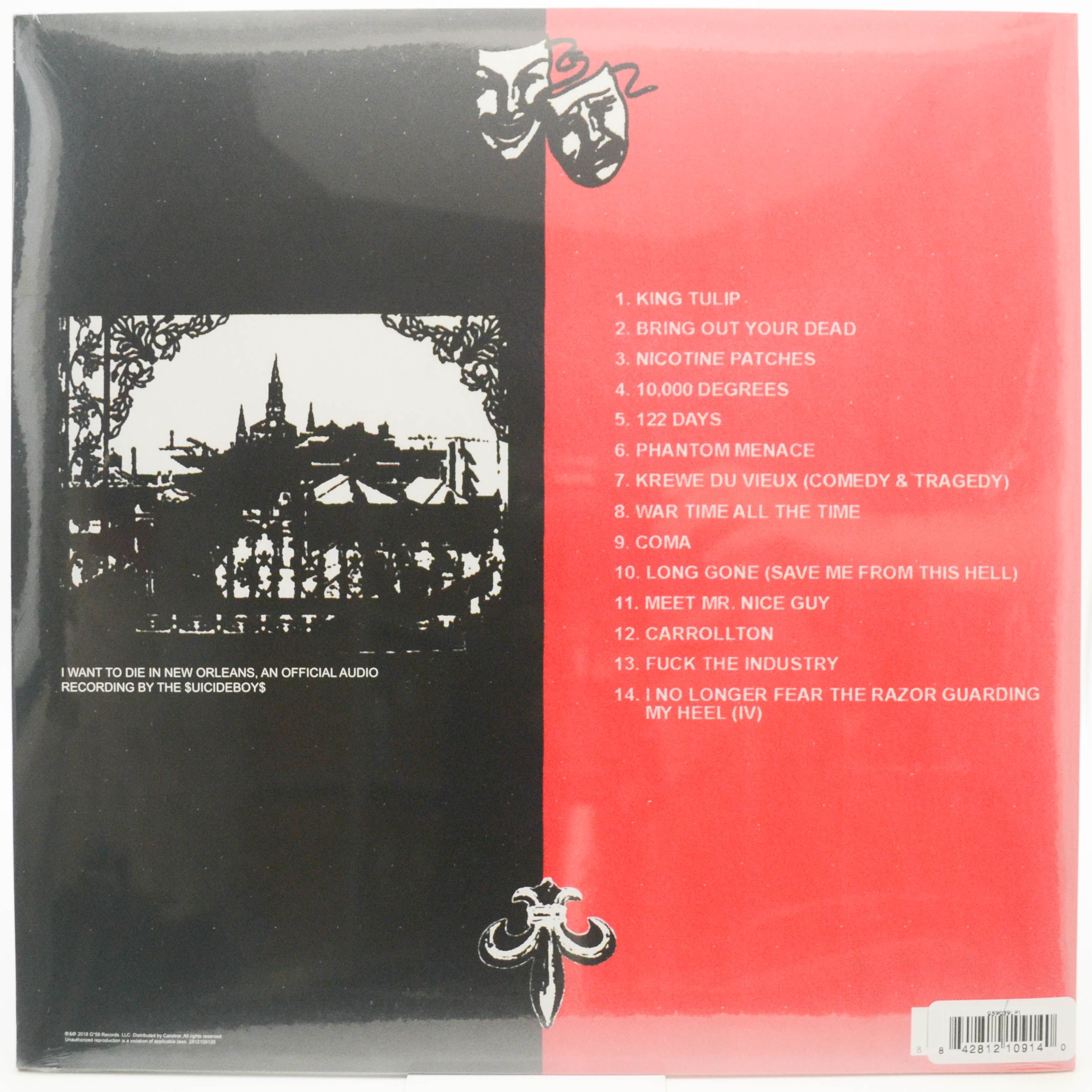 $uicideboy$ — I Want To Die In New Orleans (USA), 2018