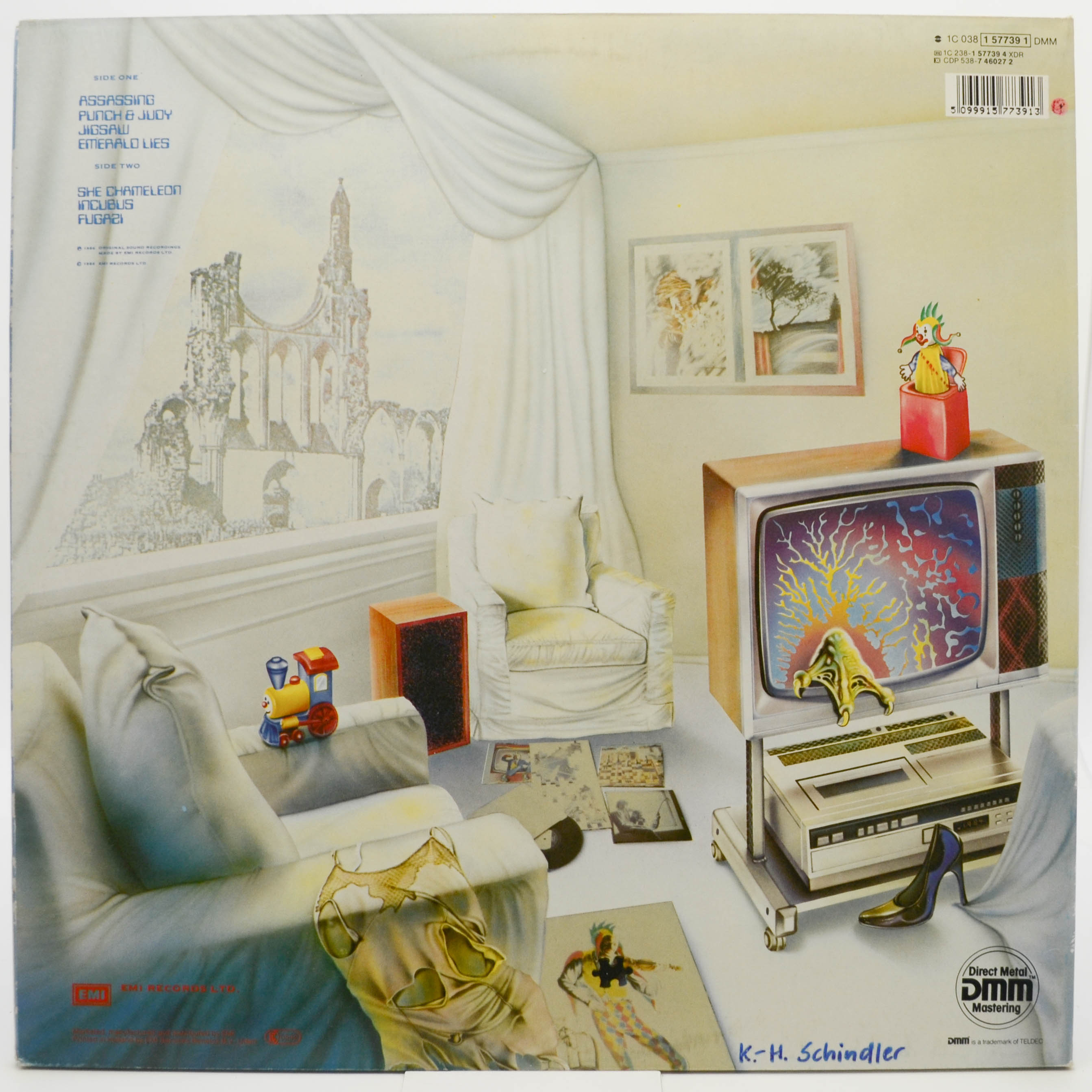 Marillion — Fugazi, 1984
