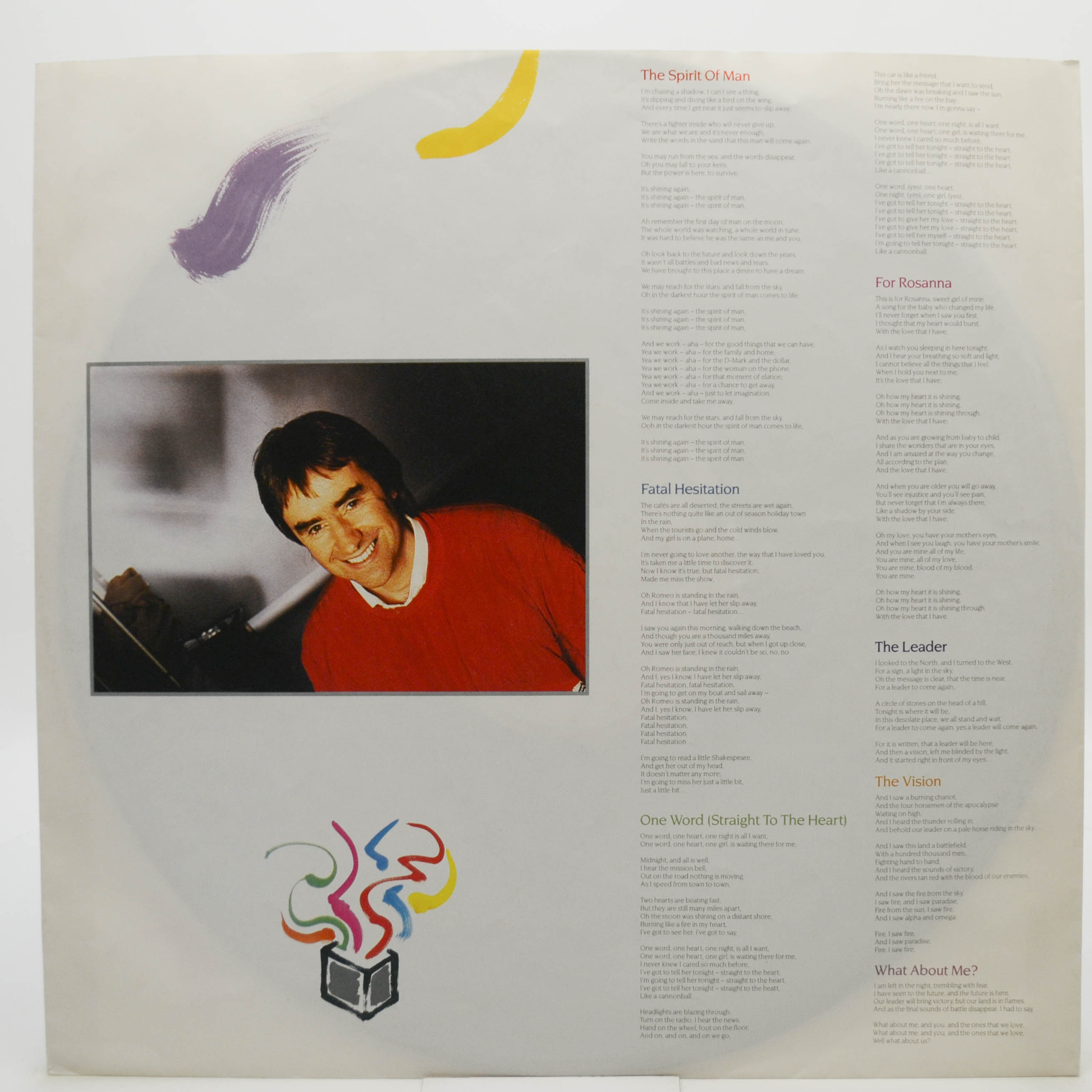 Chris de Burgh — Into The Light, 1986