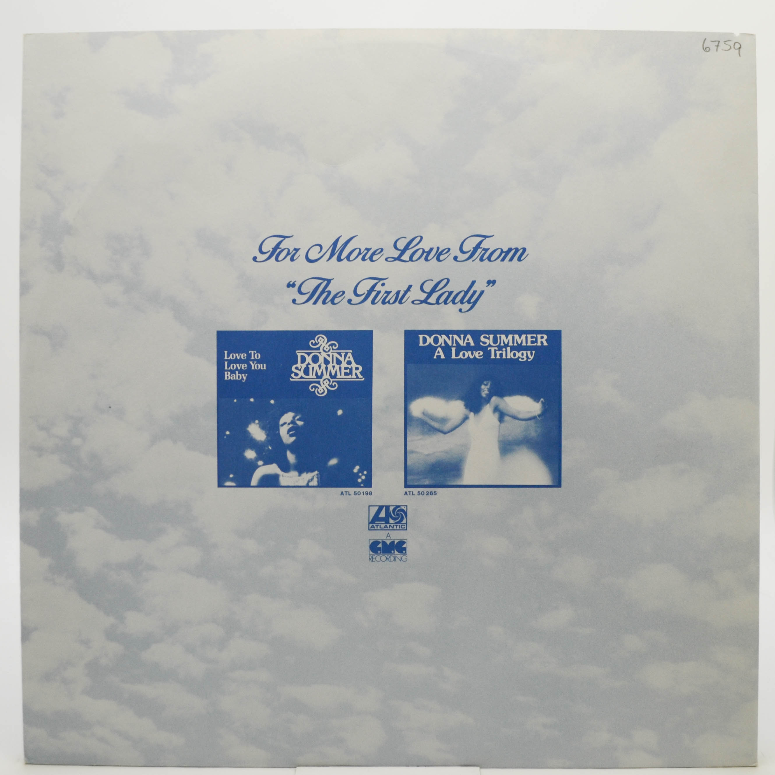 Donna Summer — Four Seasons Of Love, 1977