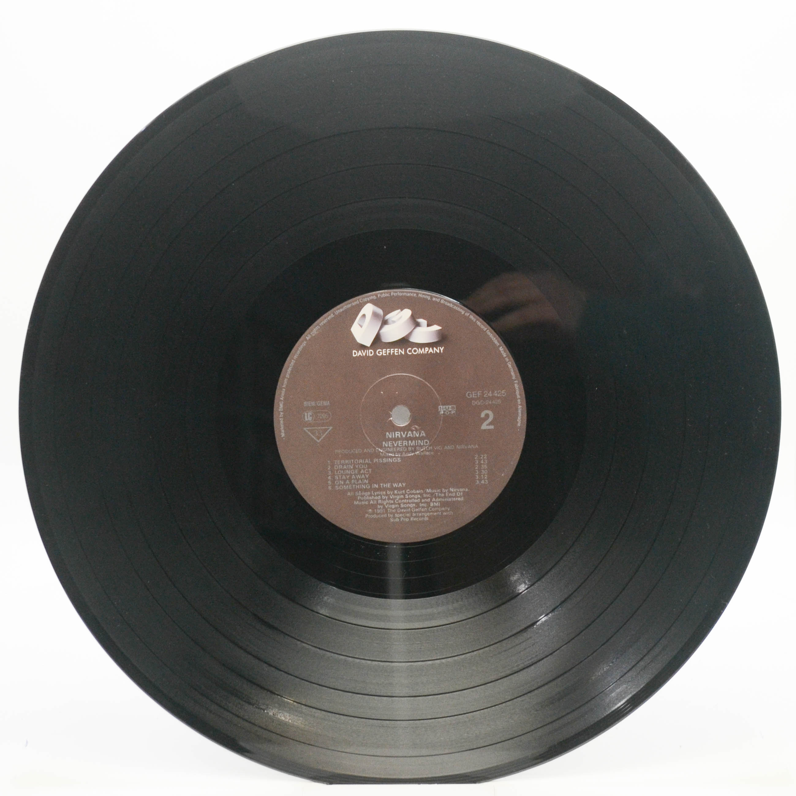 Nirvana — Nevermind, 1991