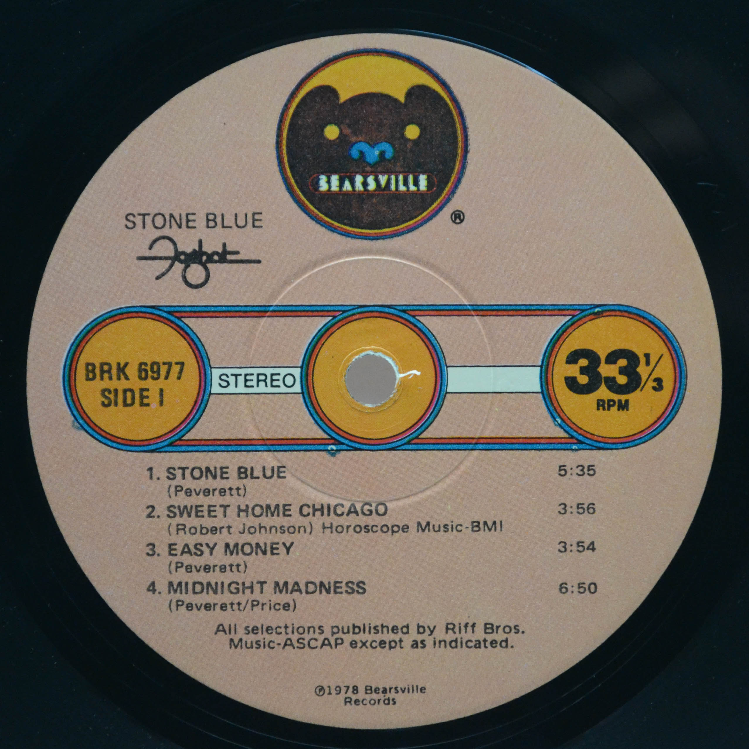 Foghat — Stone Blue (USA), 1978