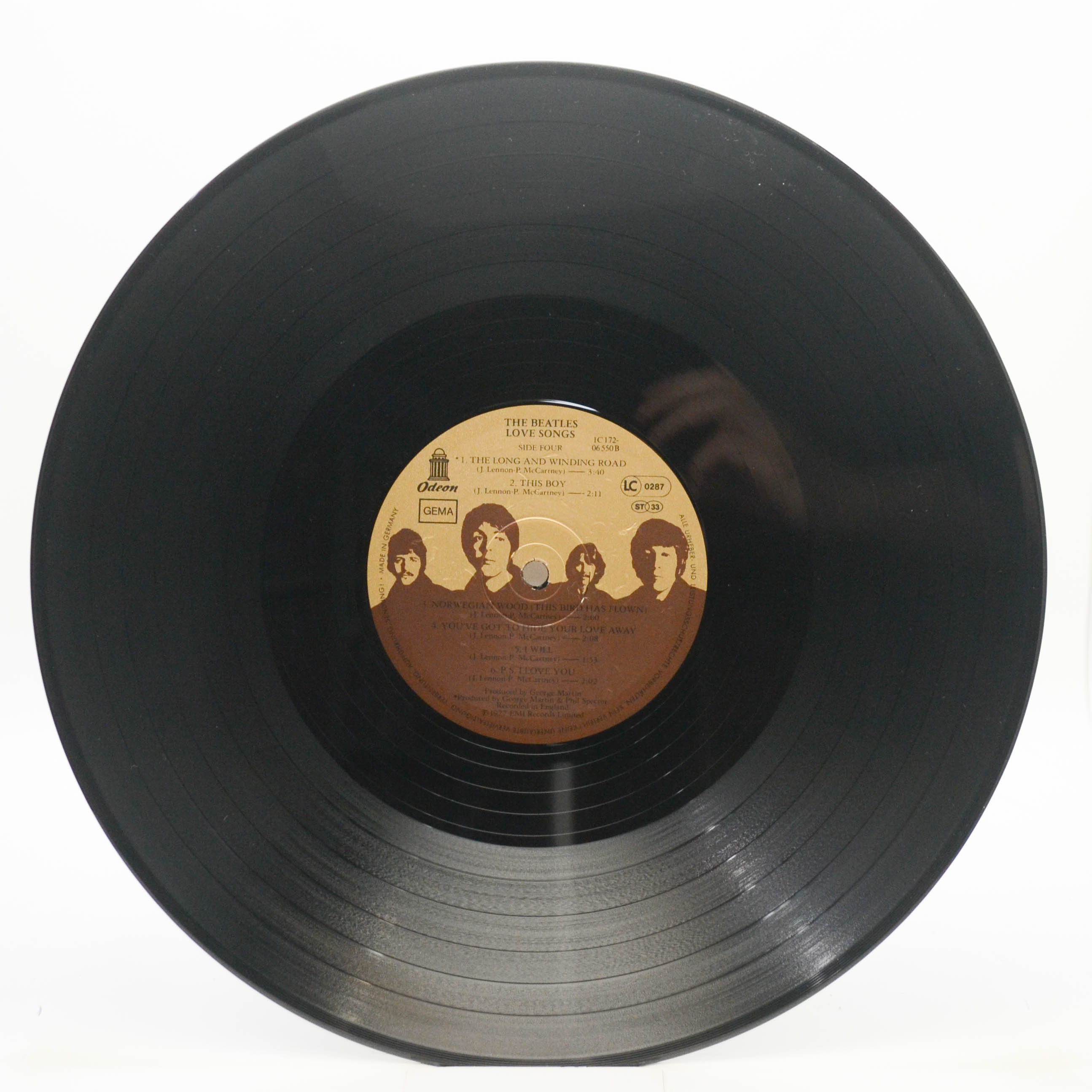 Beatles — Love Songs (2LP), 1977