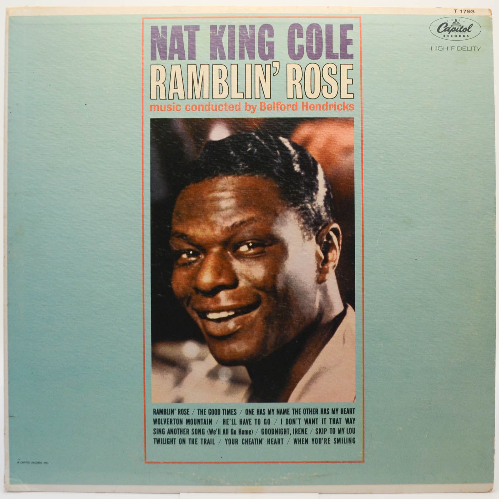 Nat King Cole — Ramblin' Rose (USA), 1962