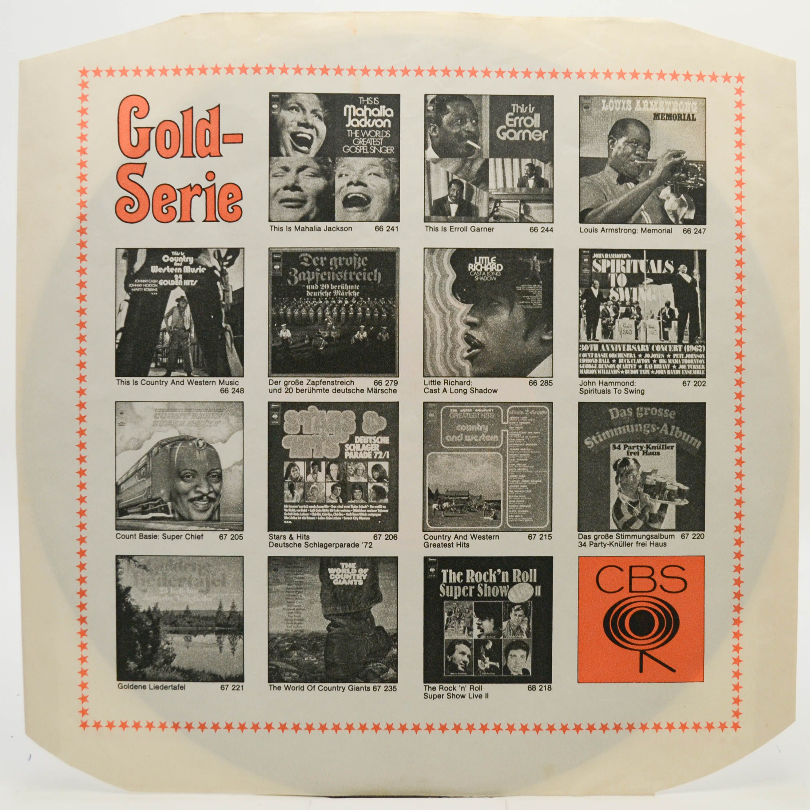 Tony Bennett — Tony's Greatest Hits (UK), 1966