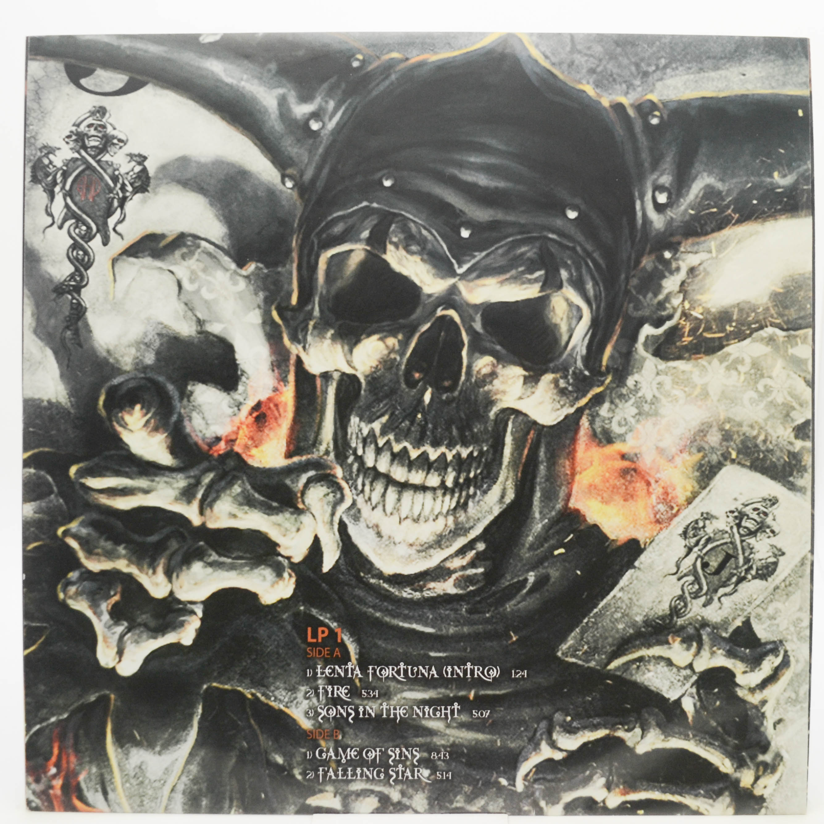 Axel Rudi Pell — Game Of Sins (2LP), 2016