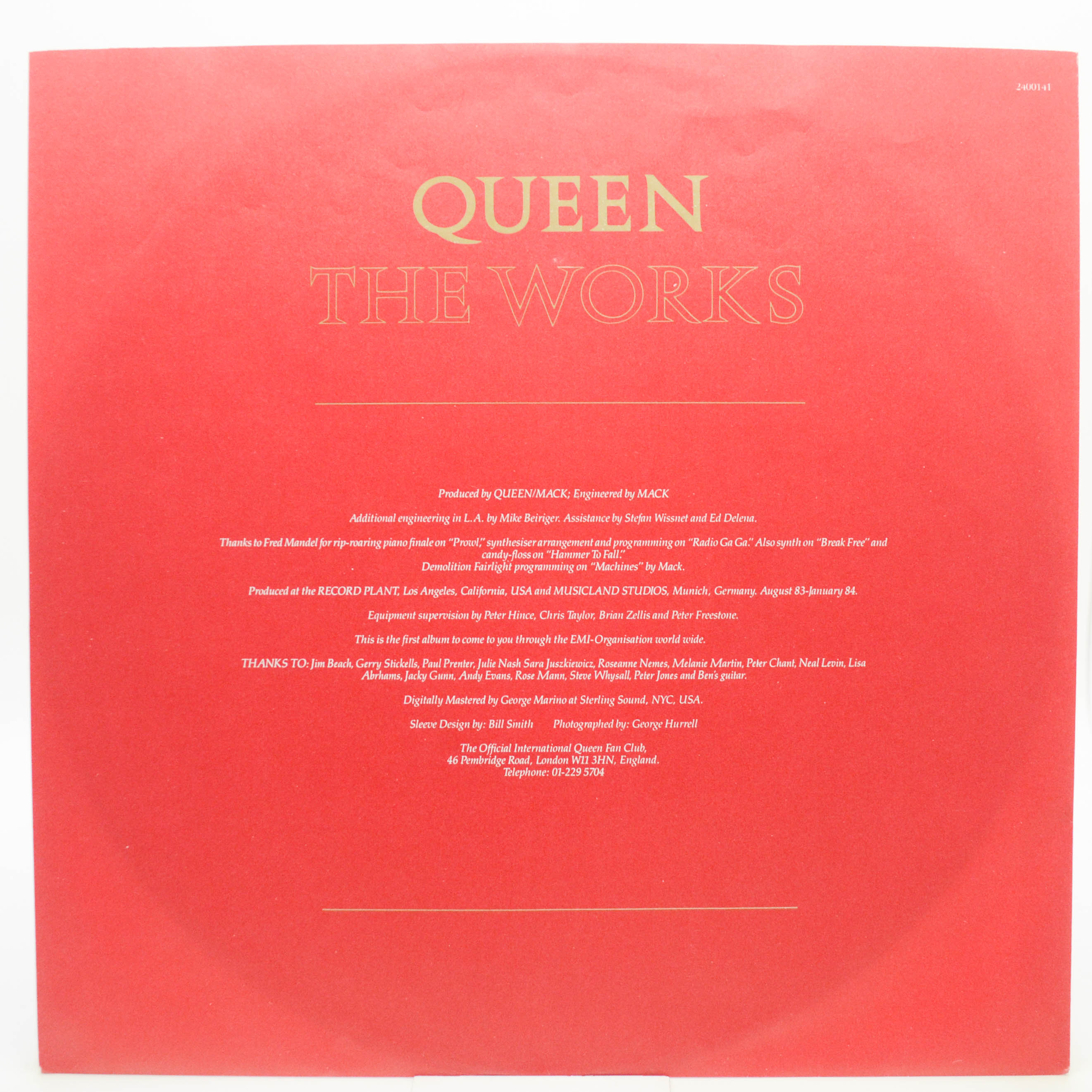 Queen — The Works, 1984
