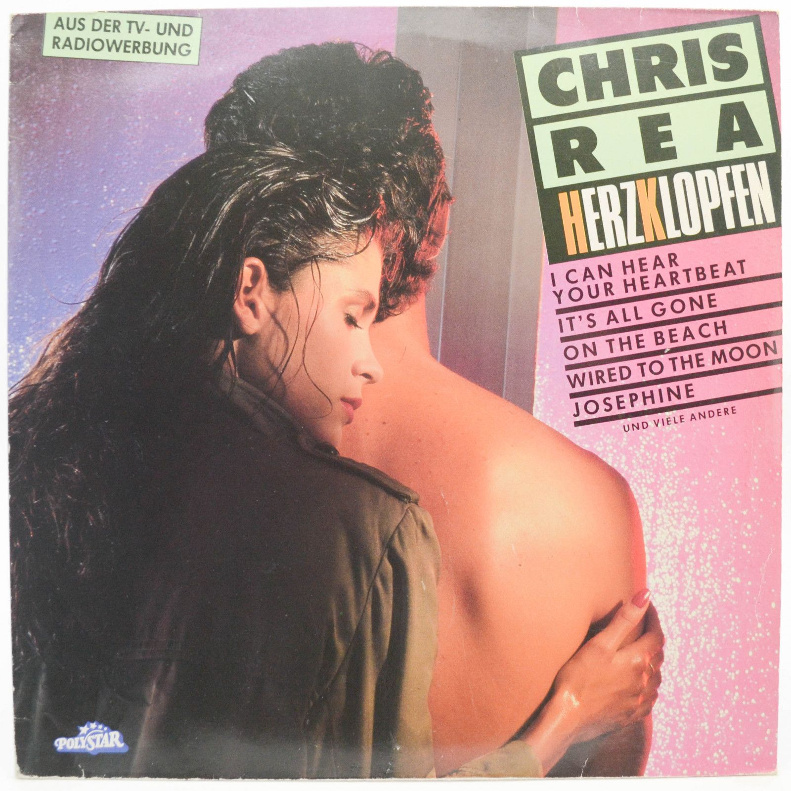 Chris Rea — Herzklopfen, 1986