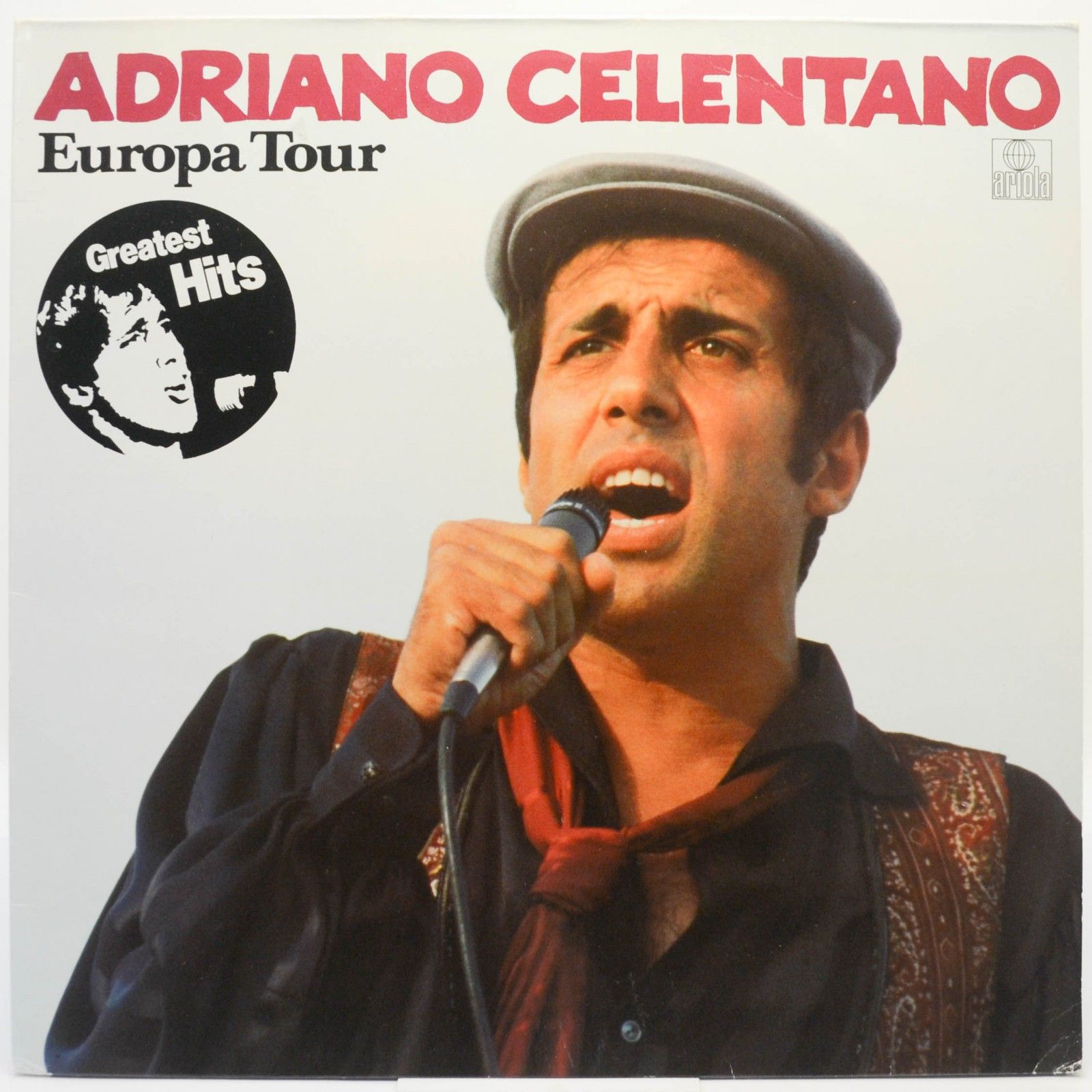Adriano Celentano — Europa Tour, 1979