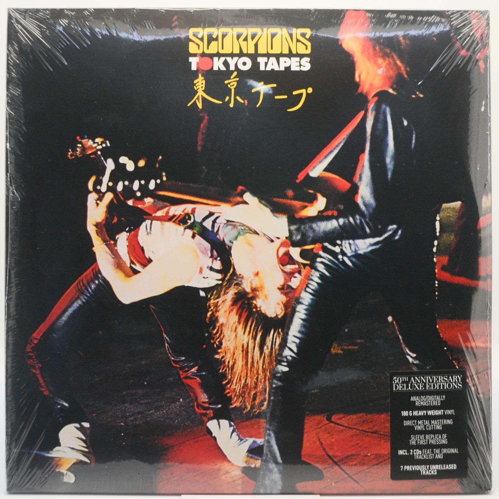 Scorpions — Tokyo Tapes (2LP+2CD), 1978