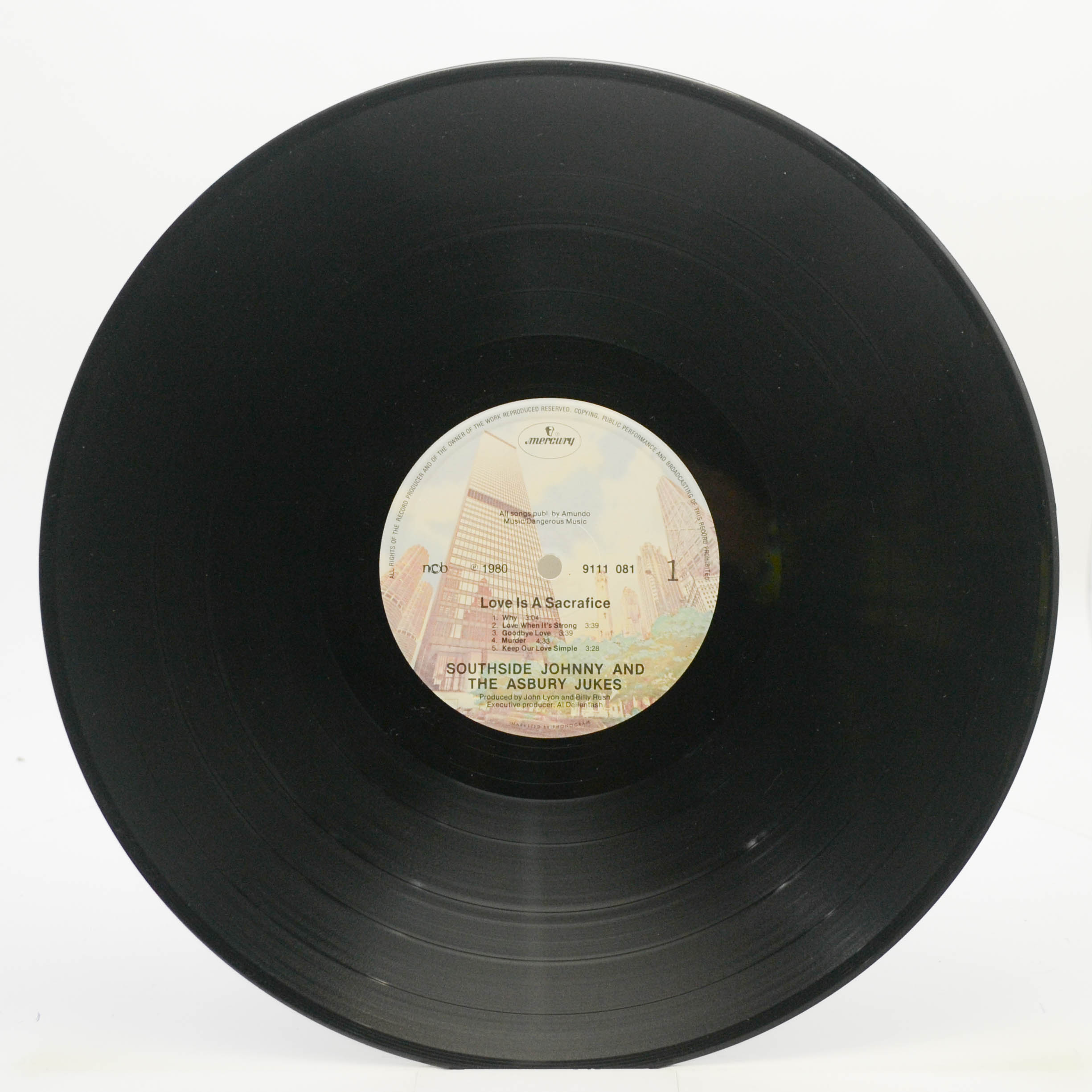 Southside Johnny & The Asbury Jukes - Love Is A Sacrifice, 2890