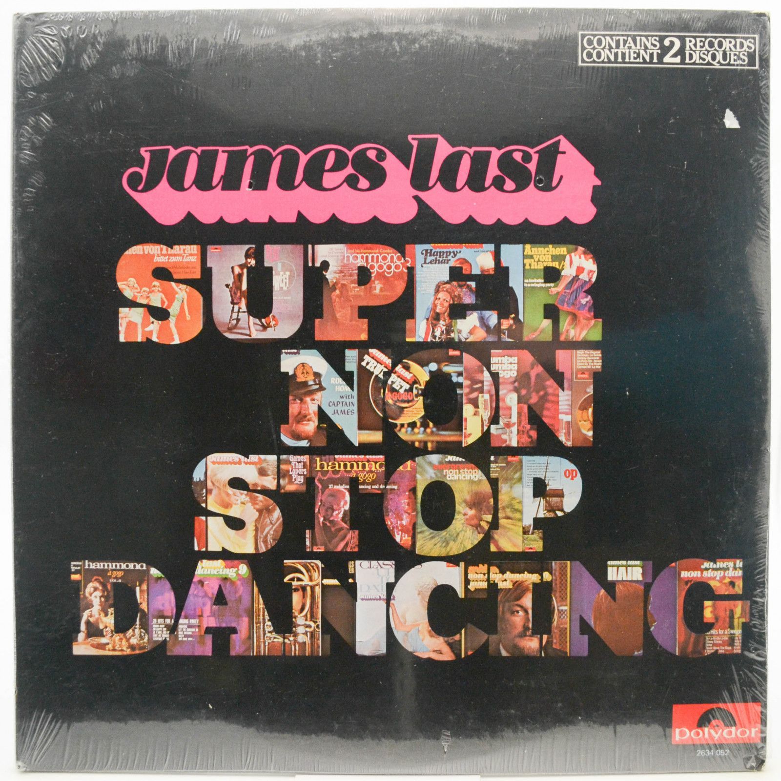 James Last — Super Non Stop Dancing (2LP), 1972