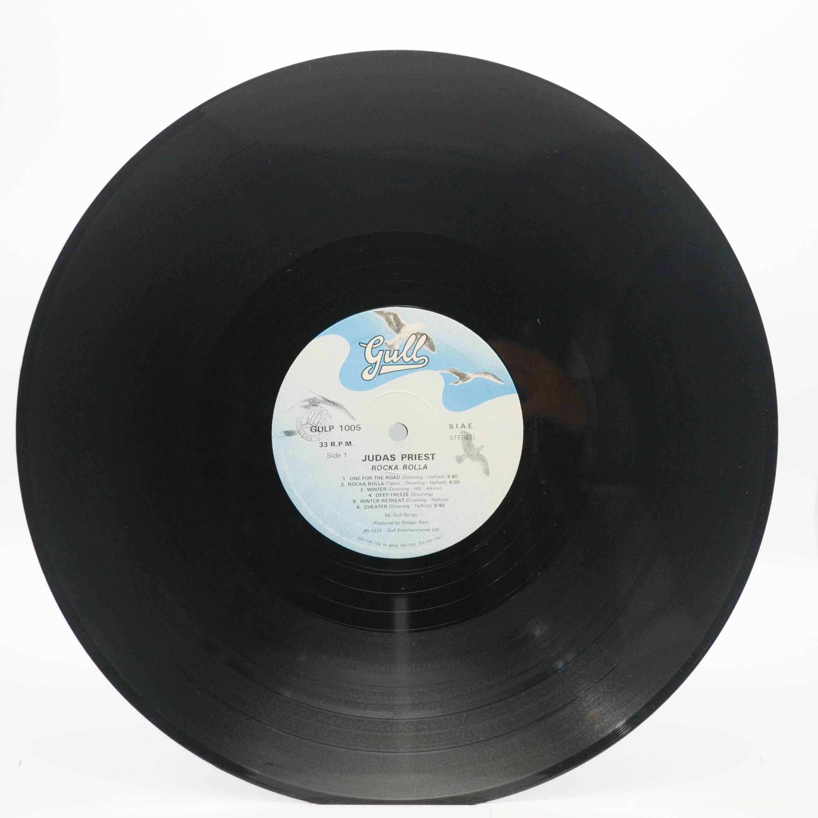 Judas Priest — Rocka Rolla, 1974