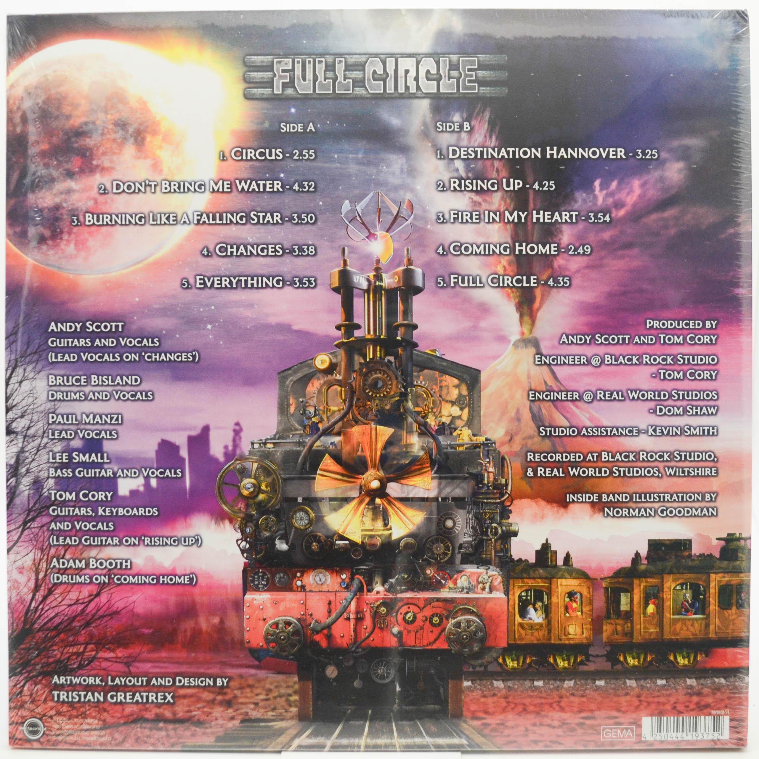 Sweet — Full Circle, 2024