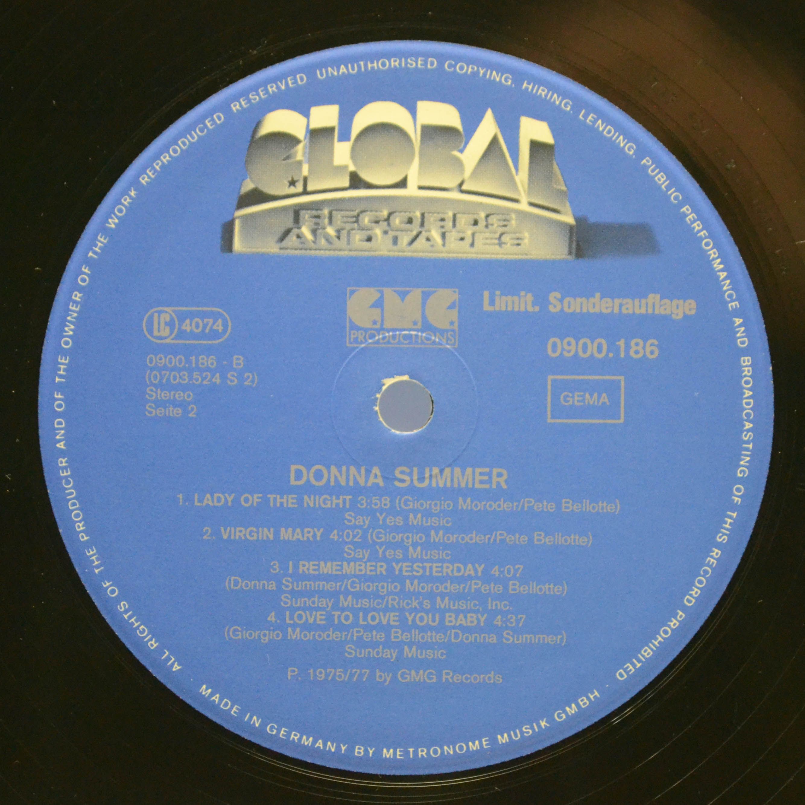 Donna Summer — Donna Summer, 1979
