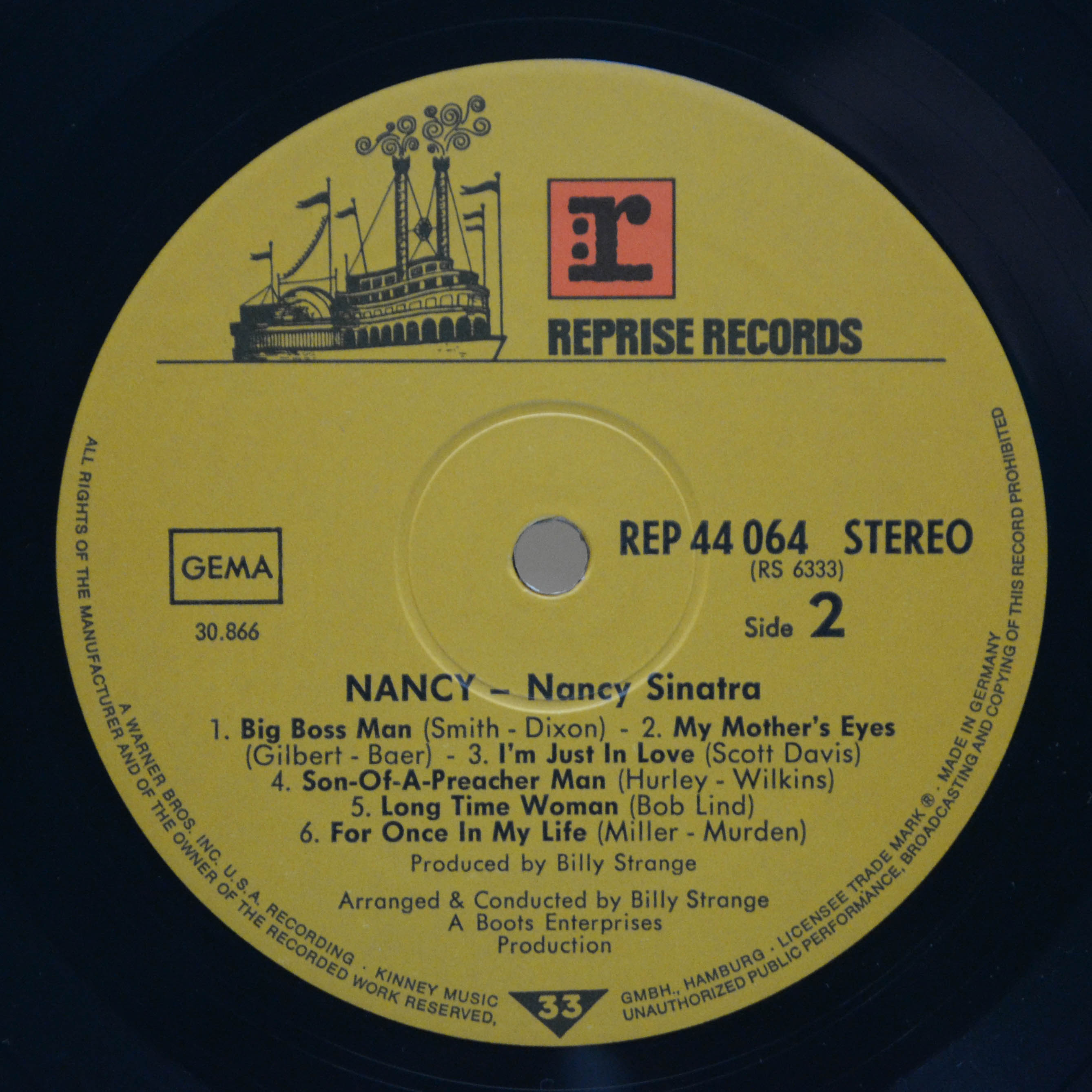 Nancy Sinatra — Nancy, 1969