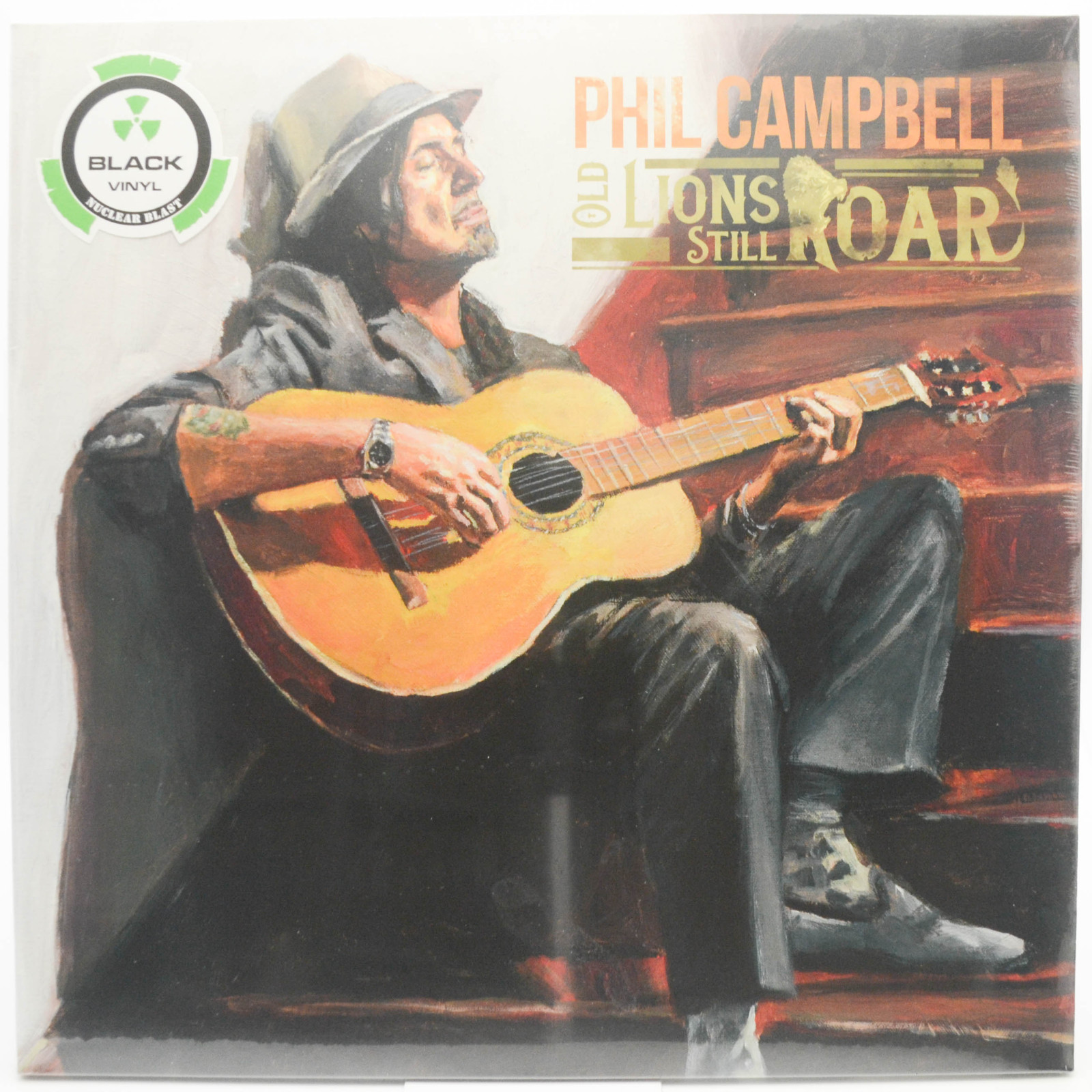 Phil Campbell — Old Lions Still Roar, 2019