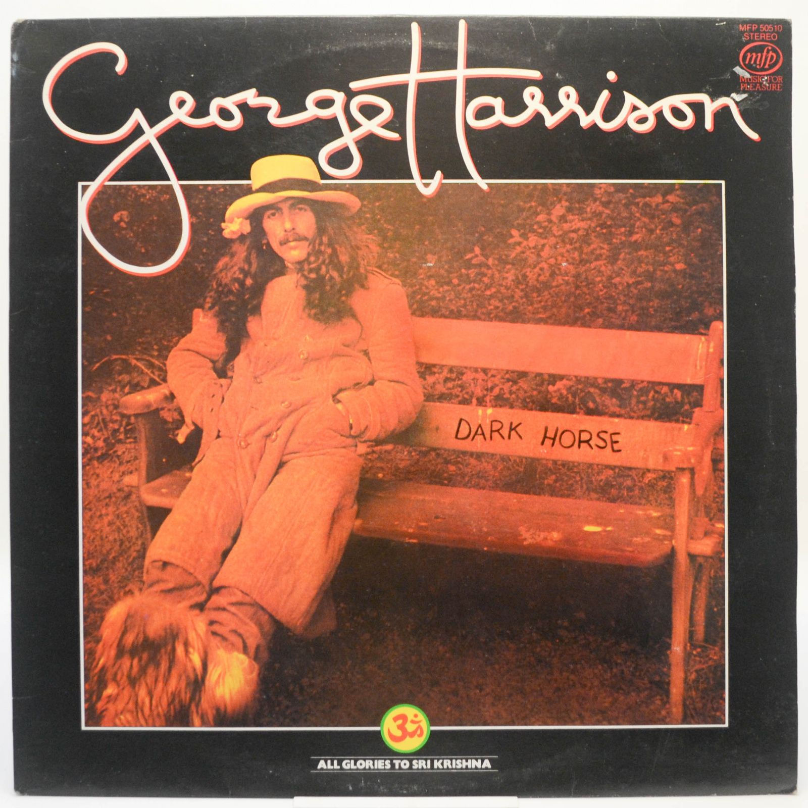 George Harrison ‎ — Dark Horse, 1980
