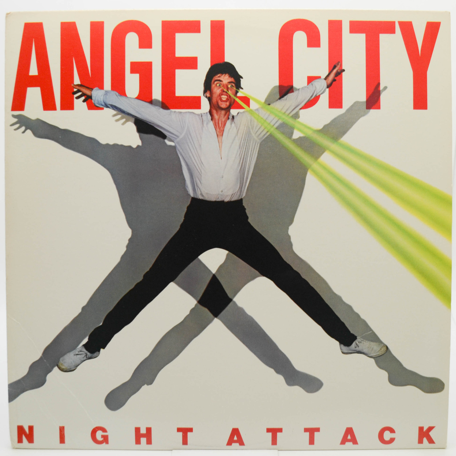 Виниловая пластинка Angel City — Night Attack (USA), 1982