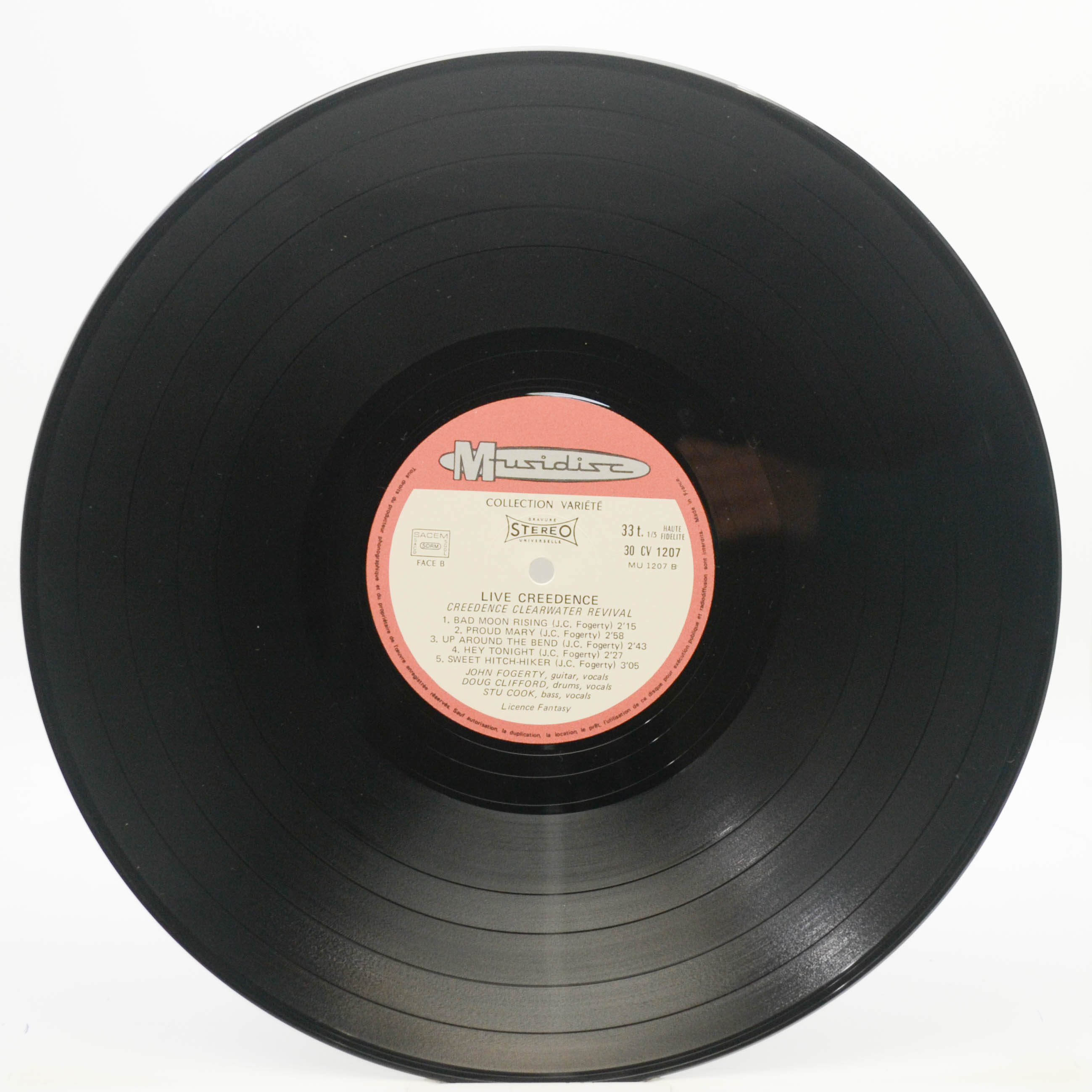 Creedence Clearwater Revival — Live Creedence, 1975