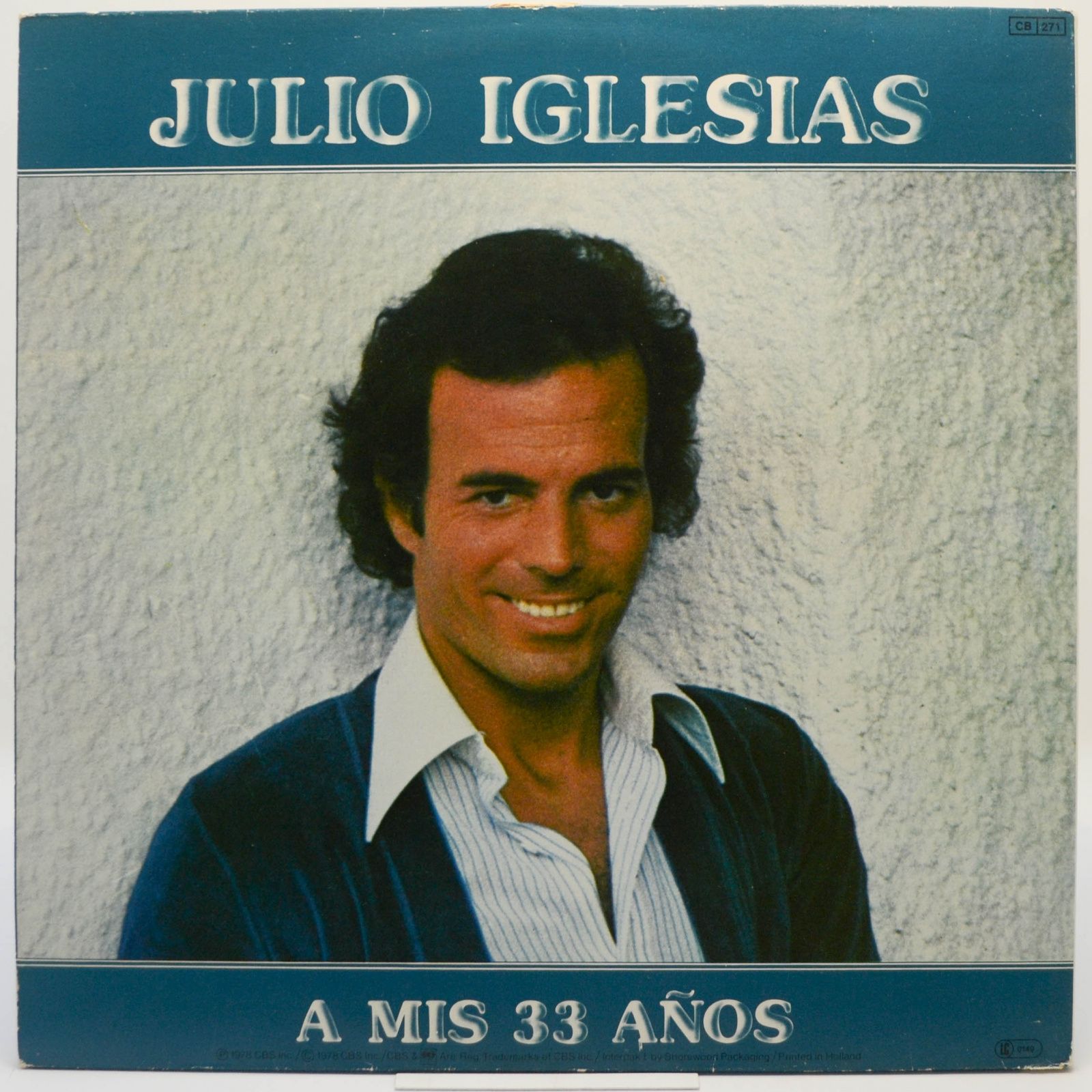 Julio Iglesias — A Mis 33 Años, 1978