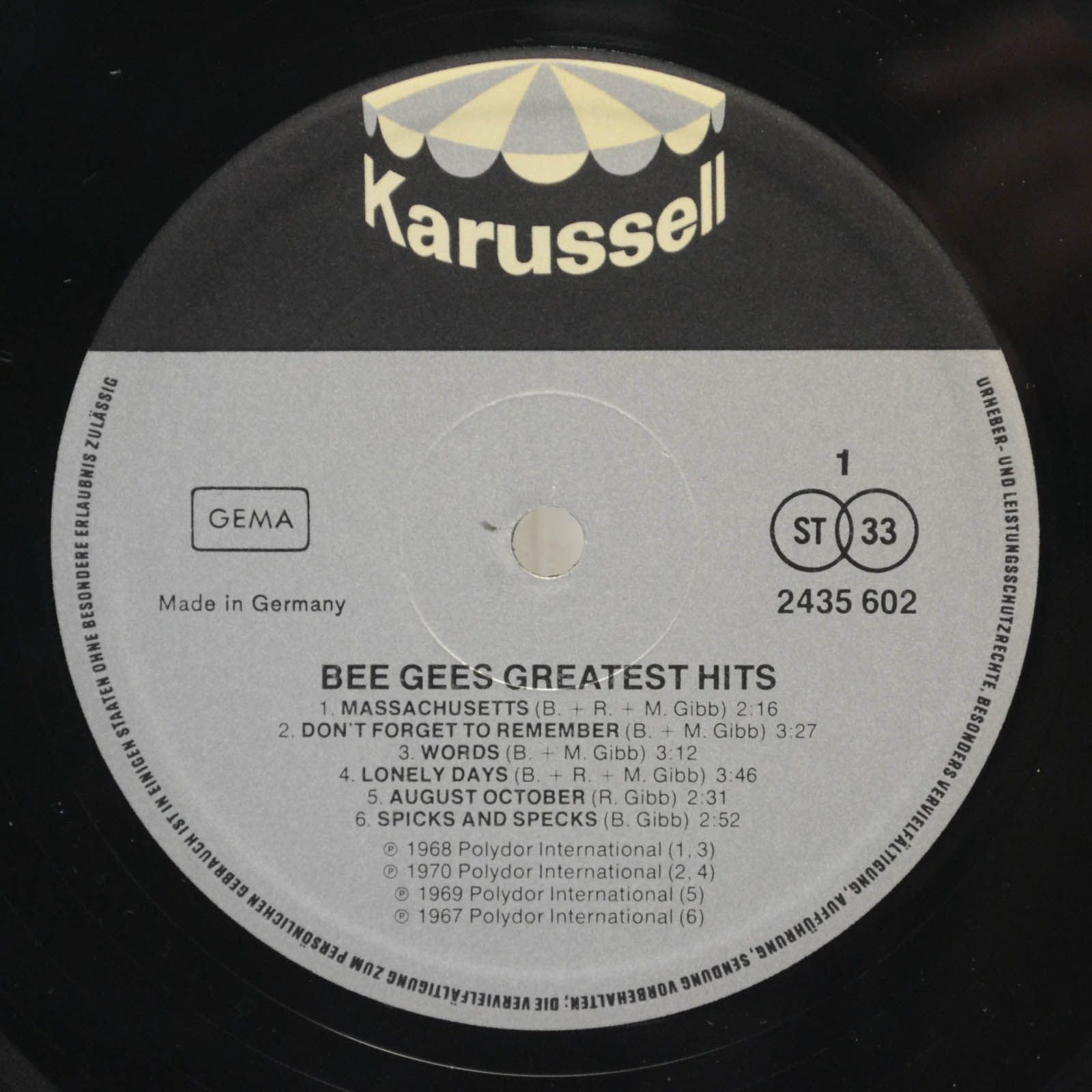 Bee Gees — Greatest Hits, 1975