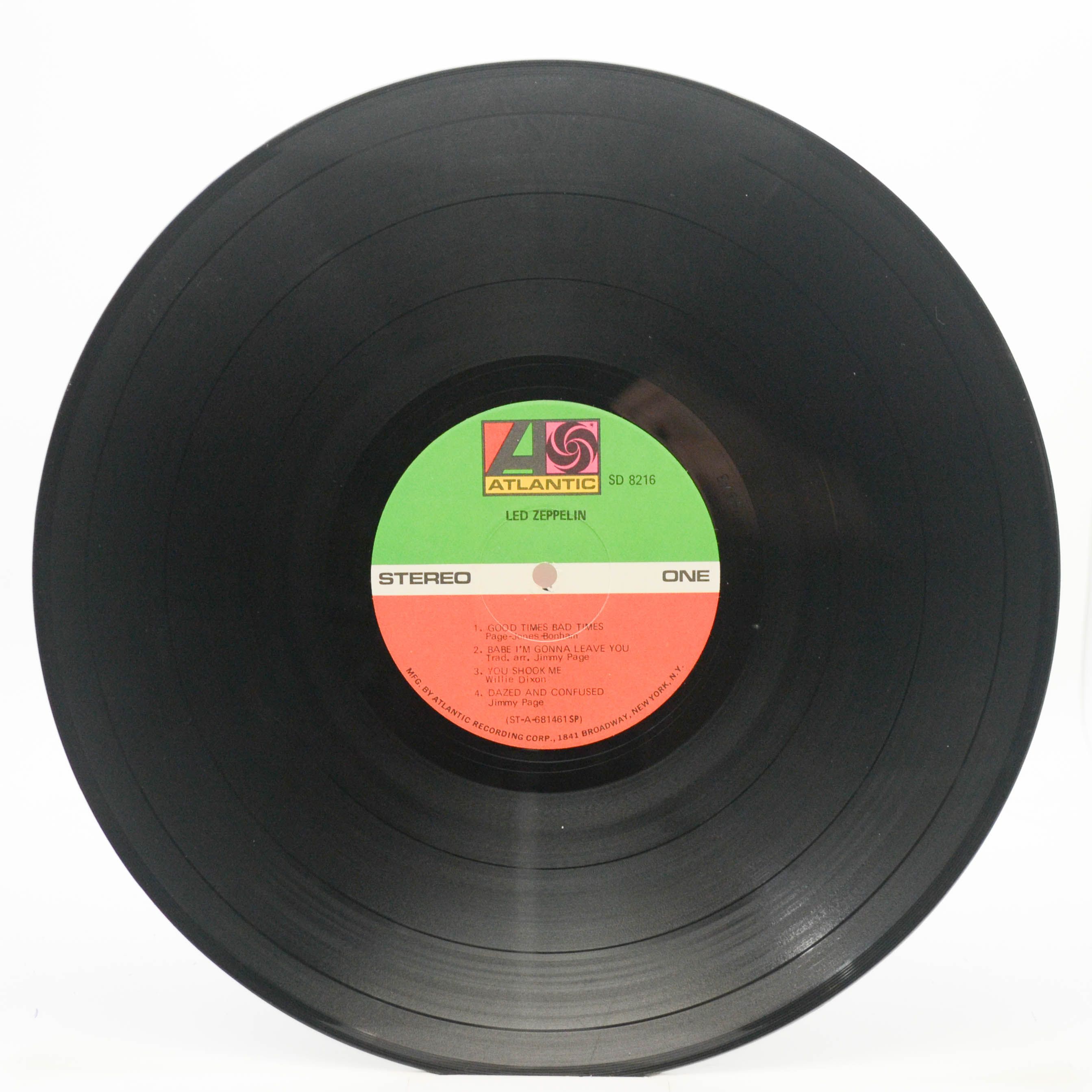 Led Zeppelin — Led Zeppelin (USA), 1969