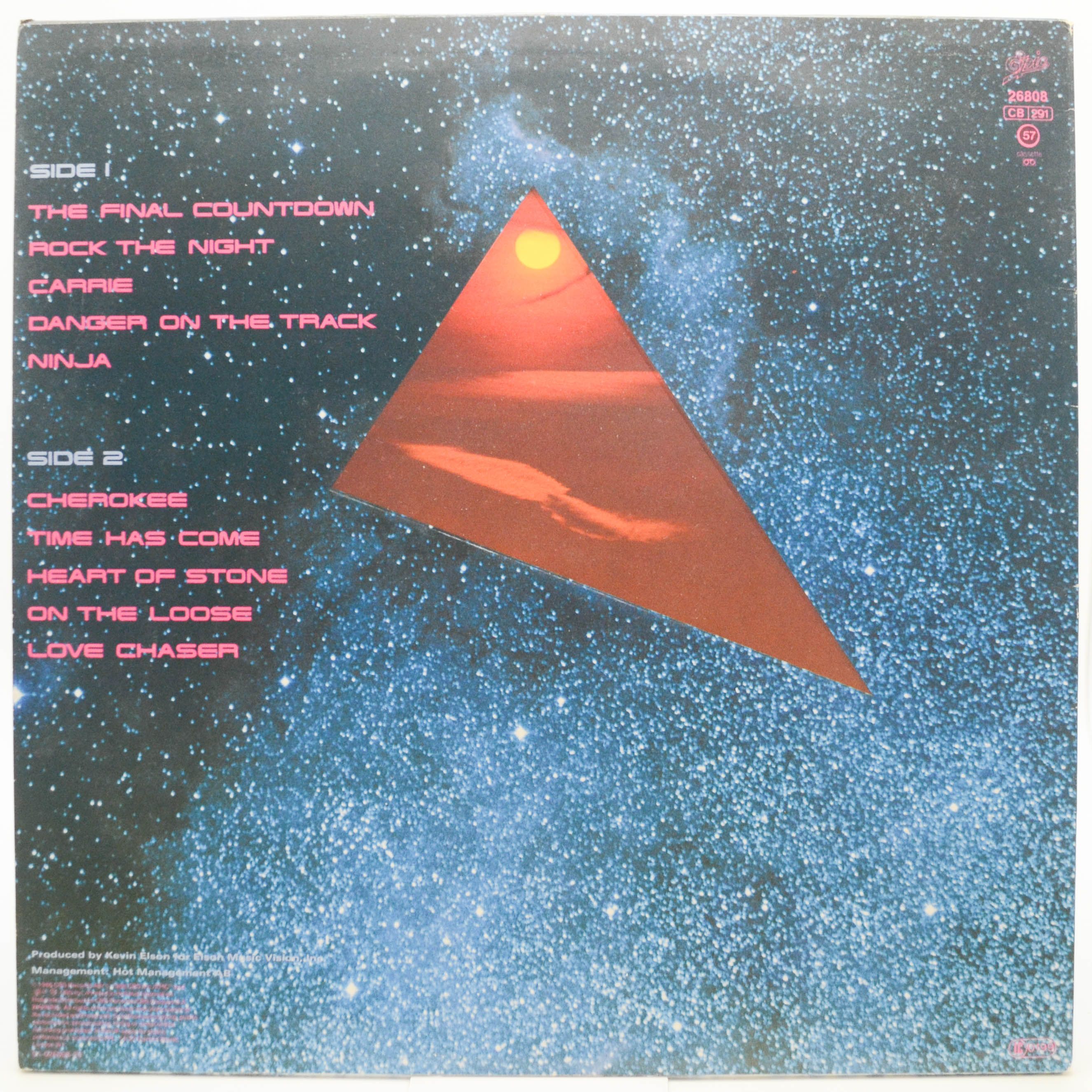 Europe — The Final Countdown, 1986