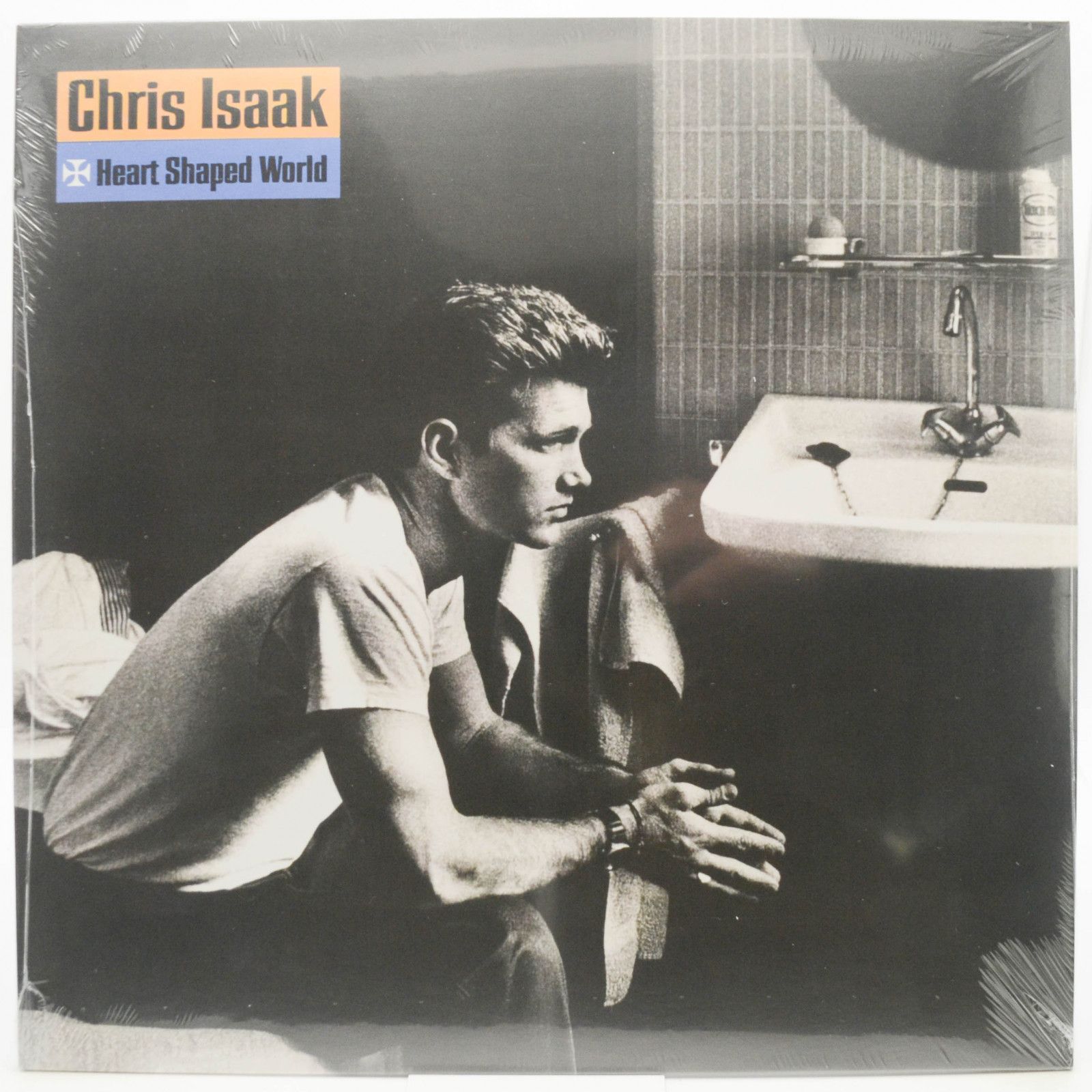 Chris Isaak — Heart Shaped World, 1989