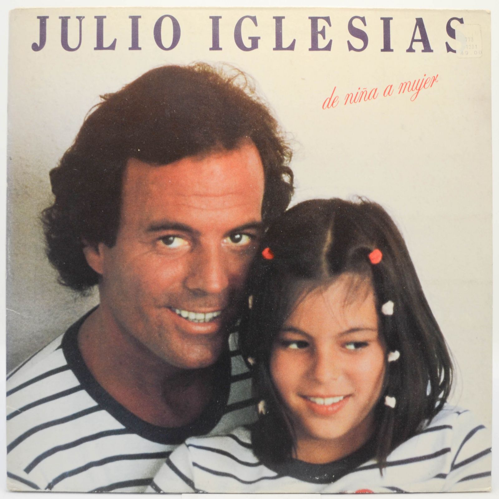 Julio Iglesias — De Niña A Mujer, 1981