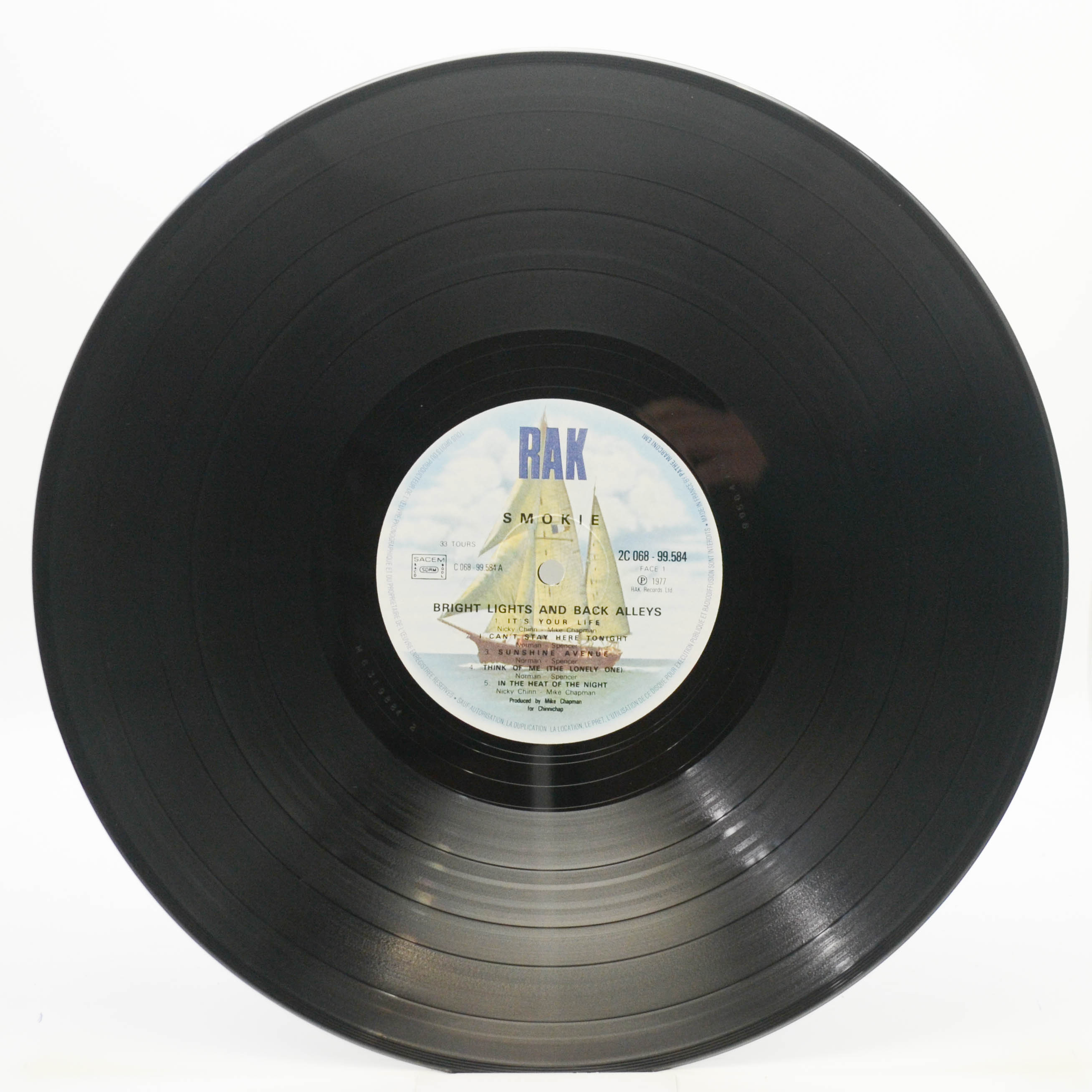 Smokie — Bright Lights And Back Alleys, 1977