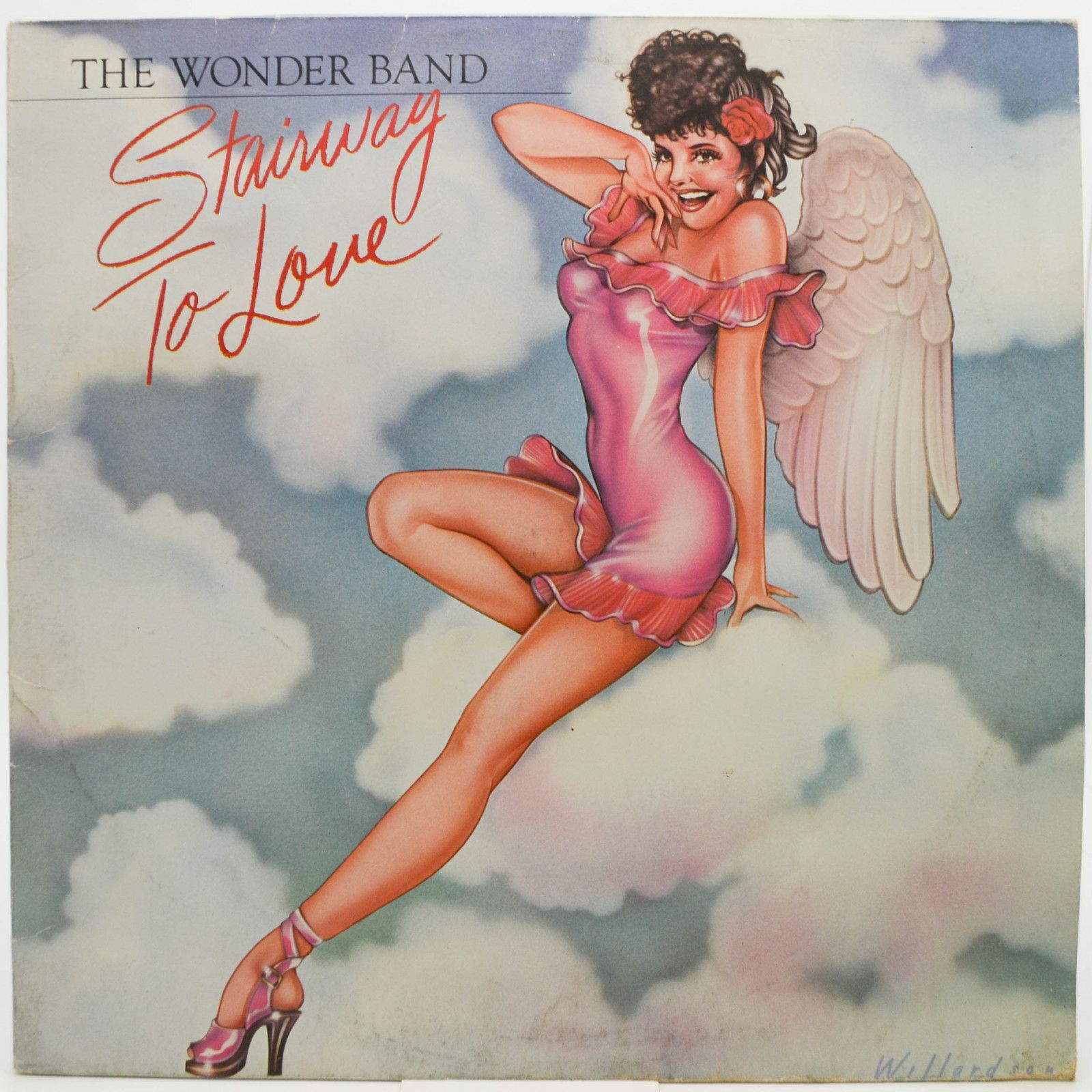 The Wonder Band — Stairway To Love, 1979