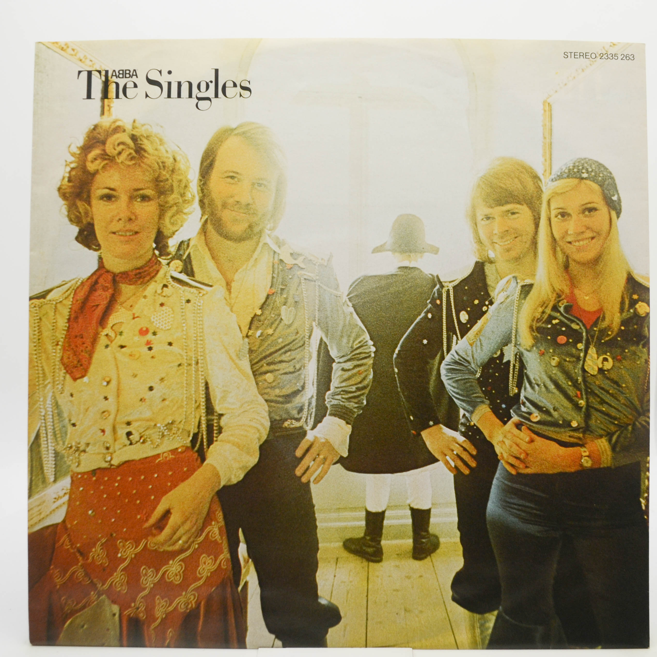 Виниловая пластинка ABBA — The Singles (The First Ten Years) (2LP), 1982