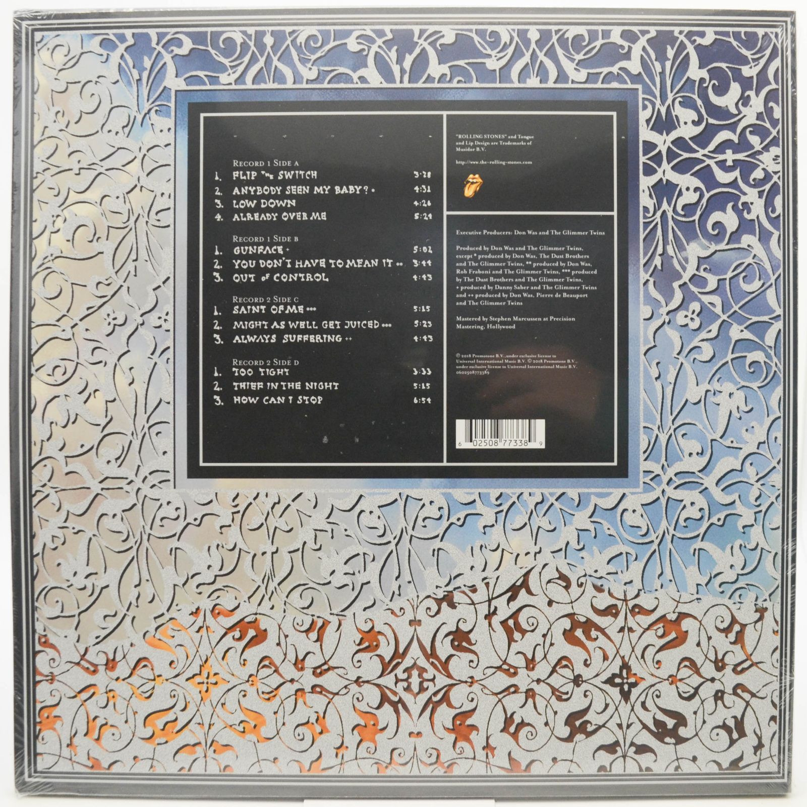 Rolling Stones — Bridges To Babylon (2LP), 1976