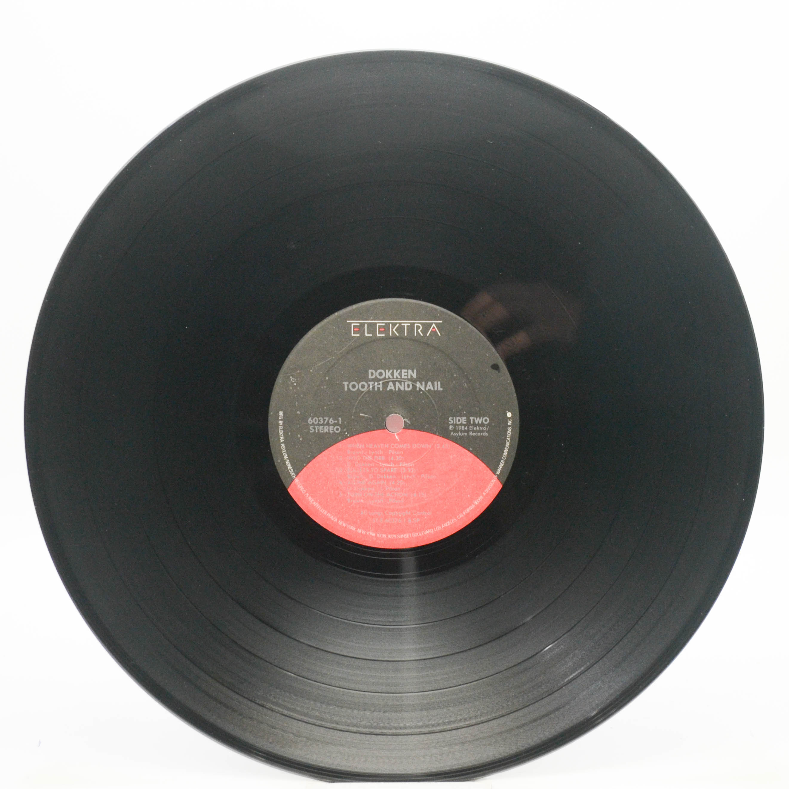 Dokken — Tooth And Nail (1-st, USA), 1984