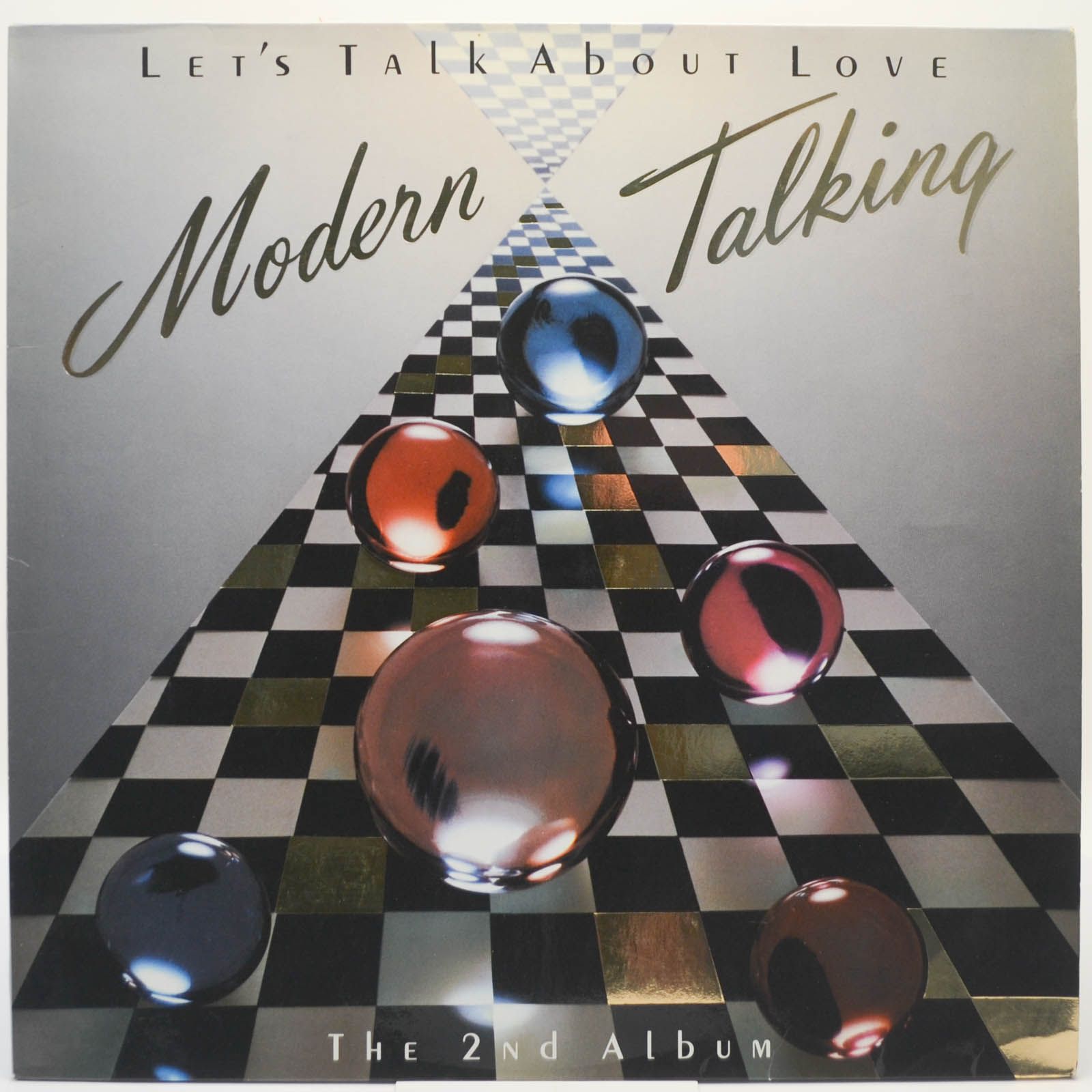 Modern Talking — Let's Talk About Love - The 2nd Album, 1985
